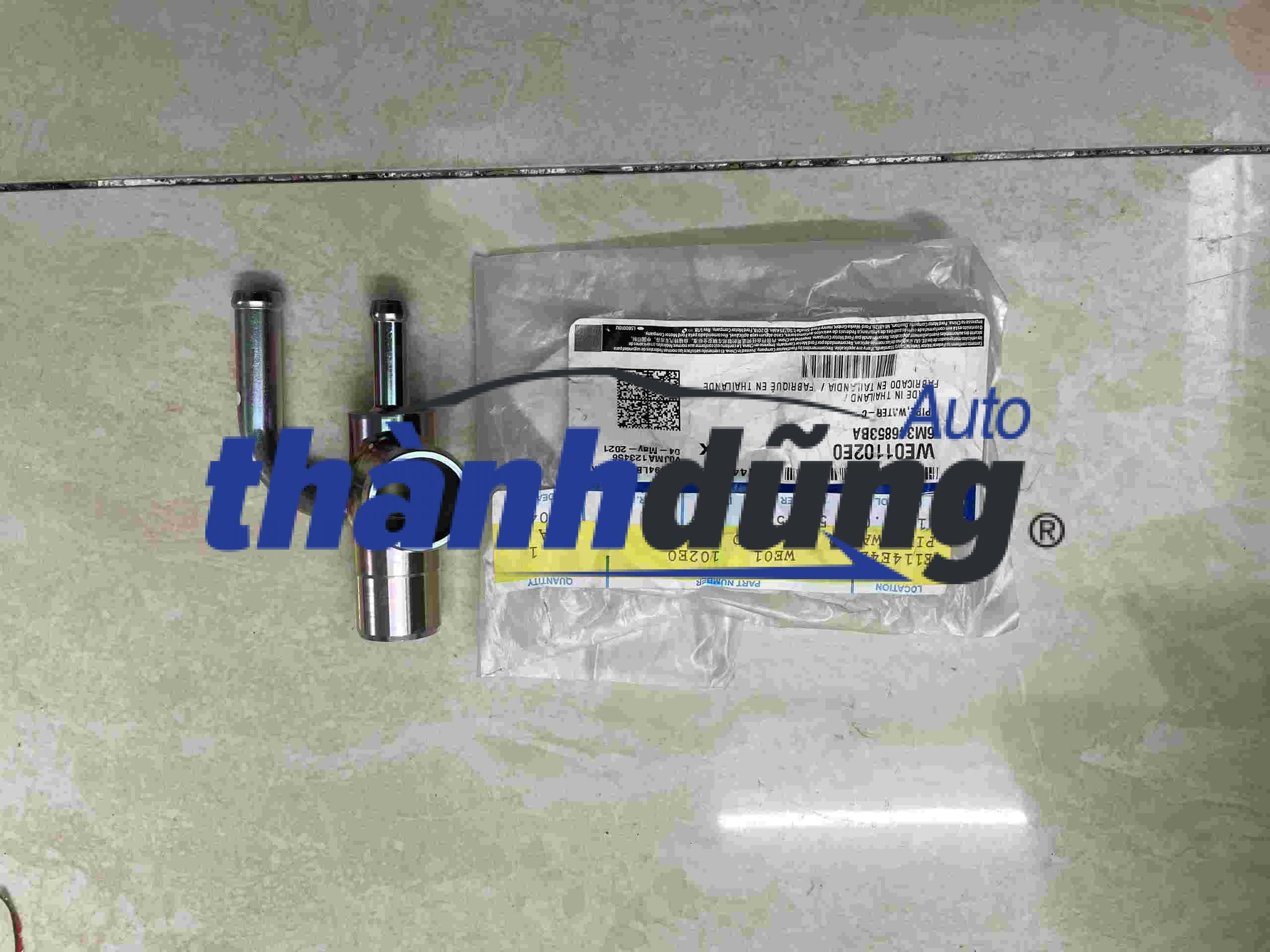 CÚT CHIA NƯỚC MAZDA BT50