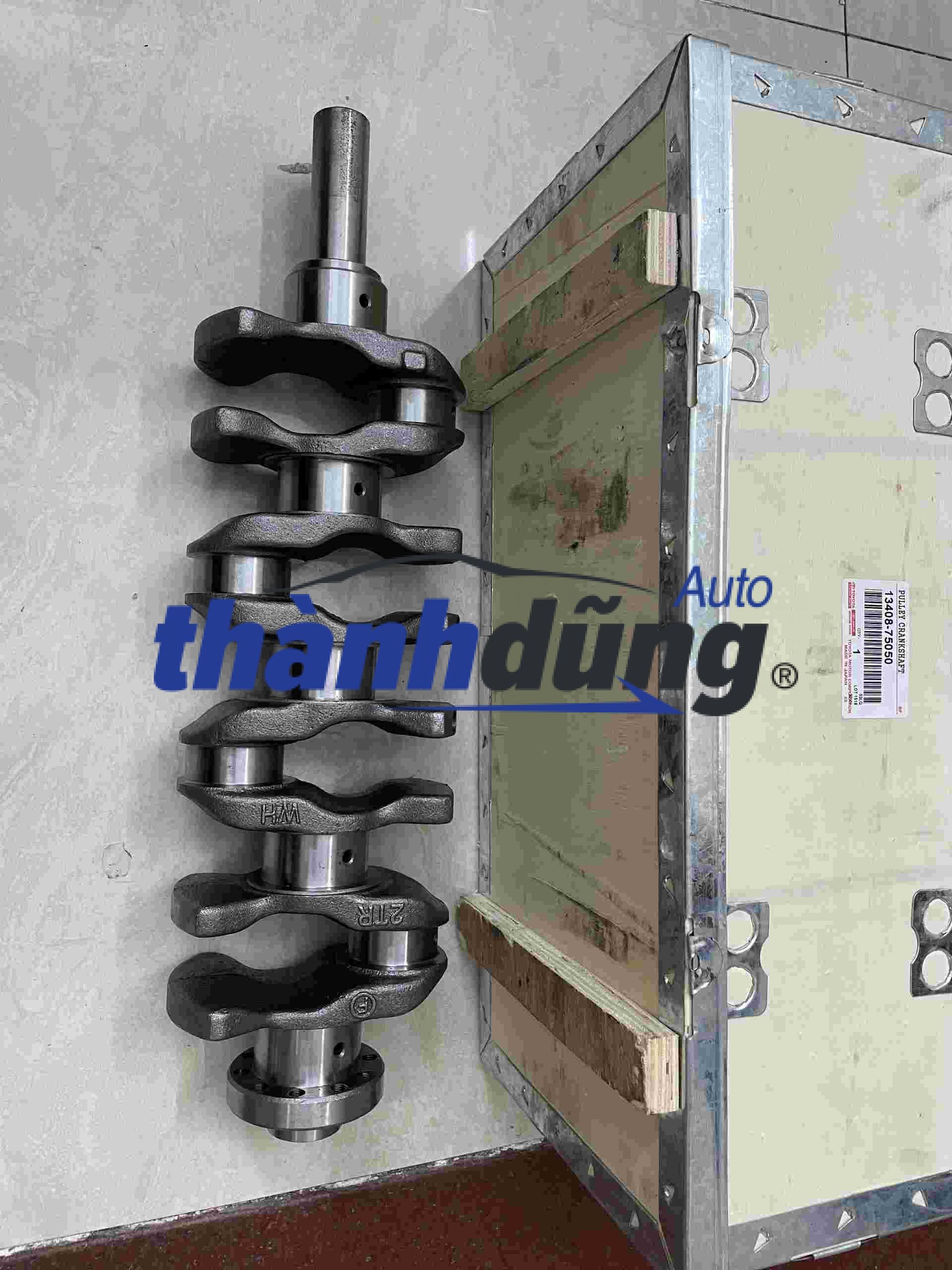 TRỤC CƠ TOYOTA FORTUNER