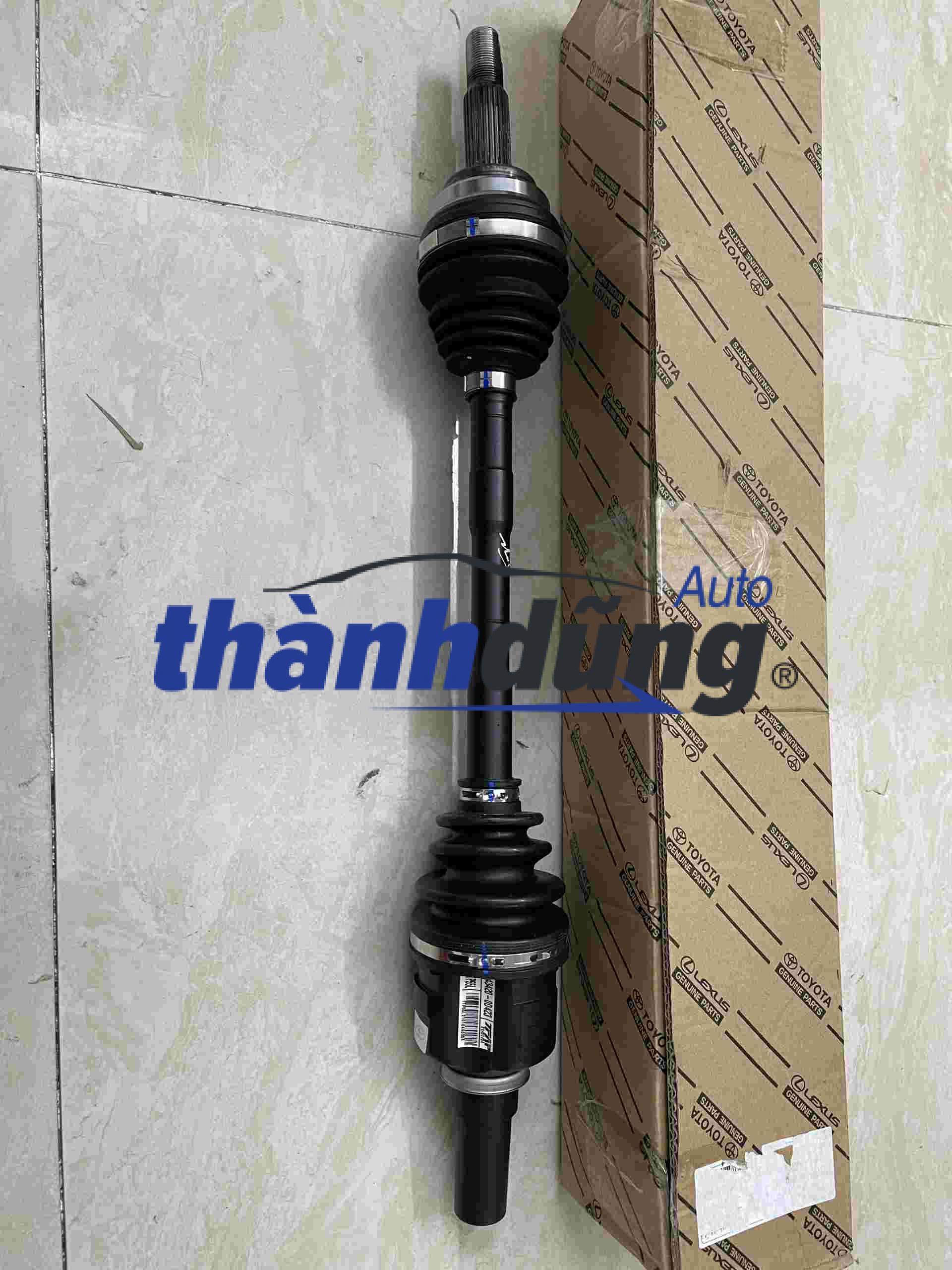 CÂY LÁP TRÁI TOYOTA VIOS