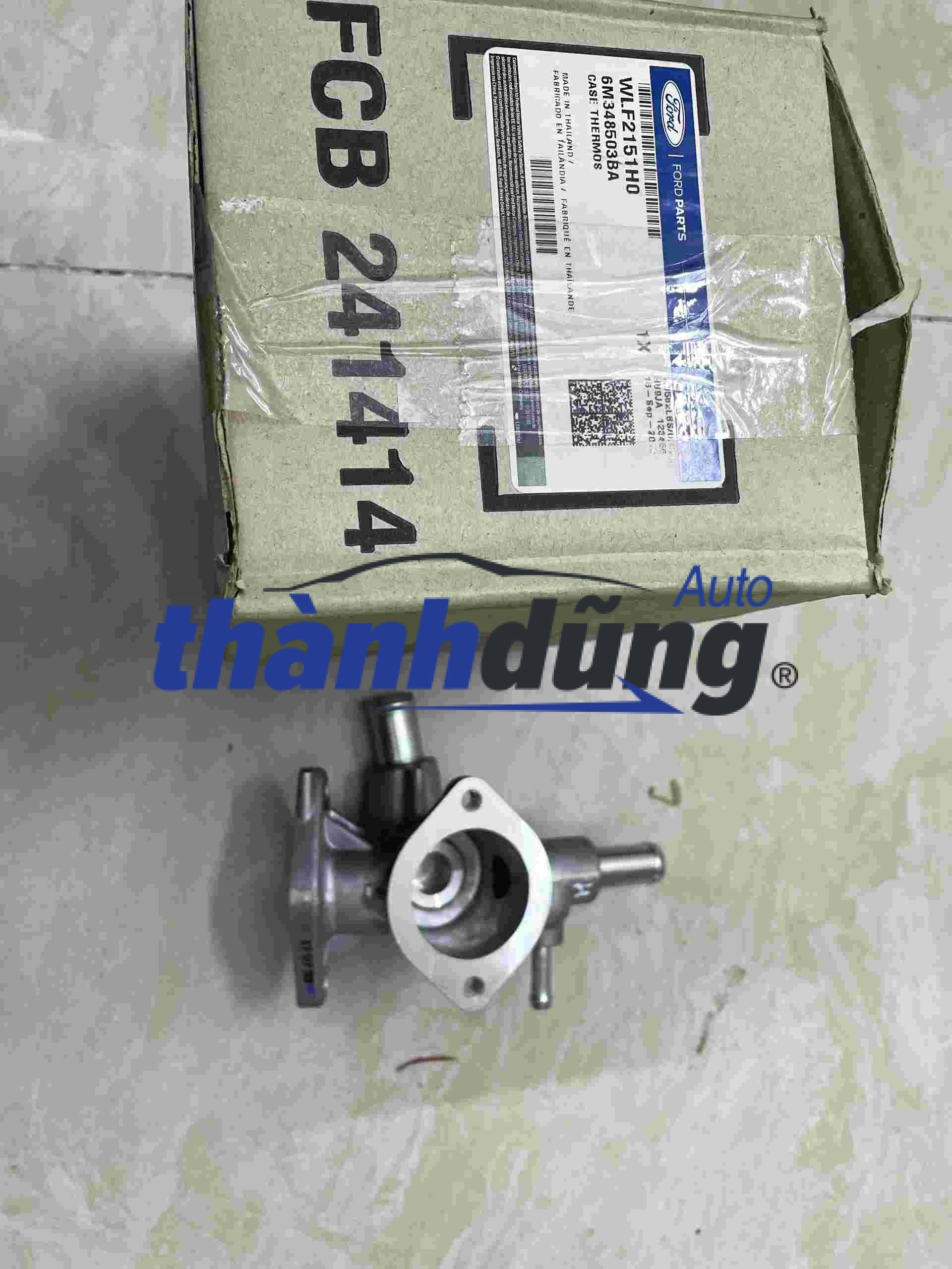 CỤM VAN HẰNG NHIỆT FORD EVEREST, RANGER