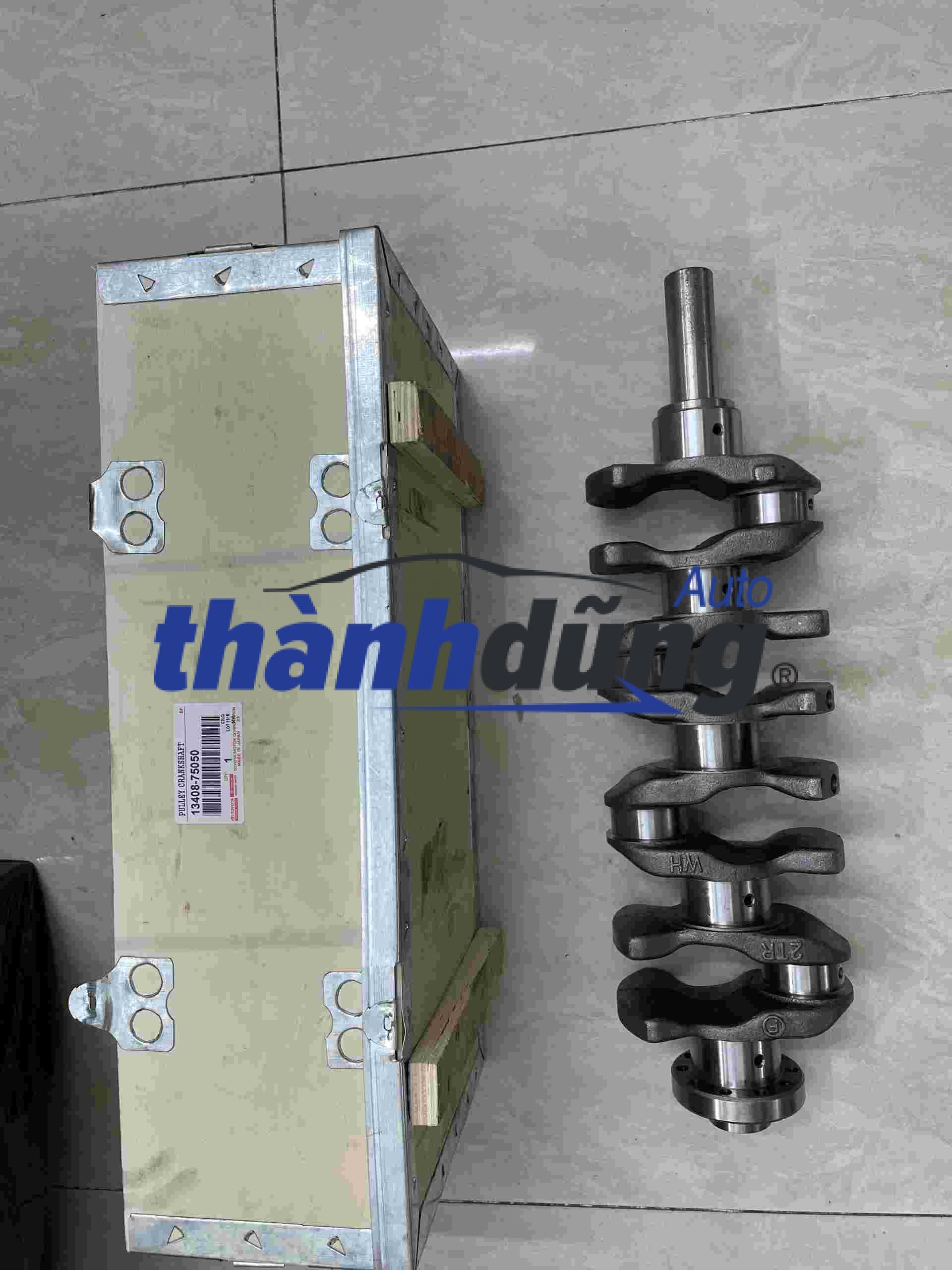 TRỤC CƠ TOYOTA HIACE, HILUX