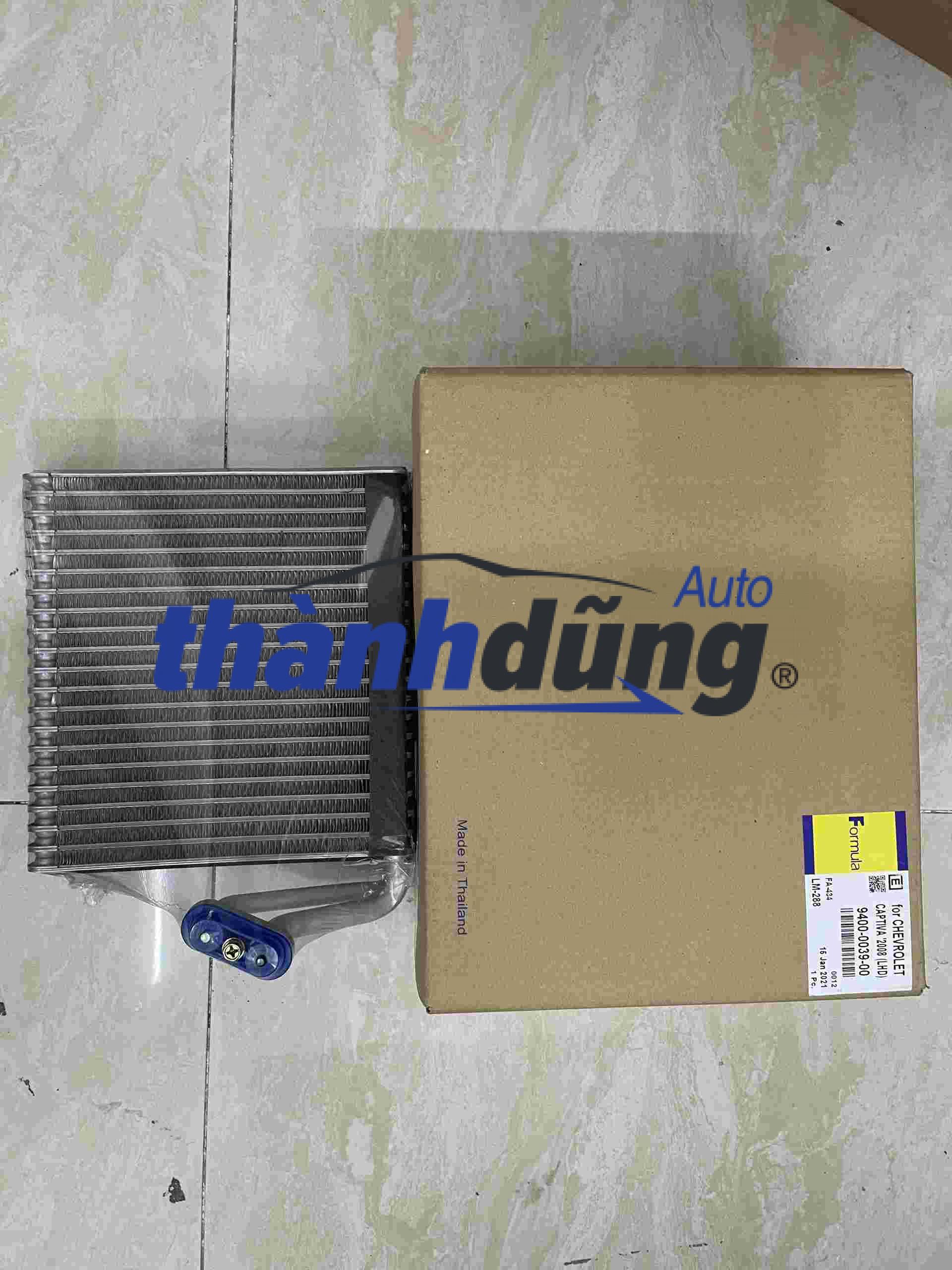 GIÀN LẠNH CHEVROLET CAPTIVA