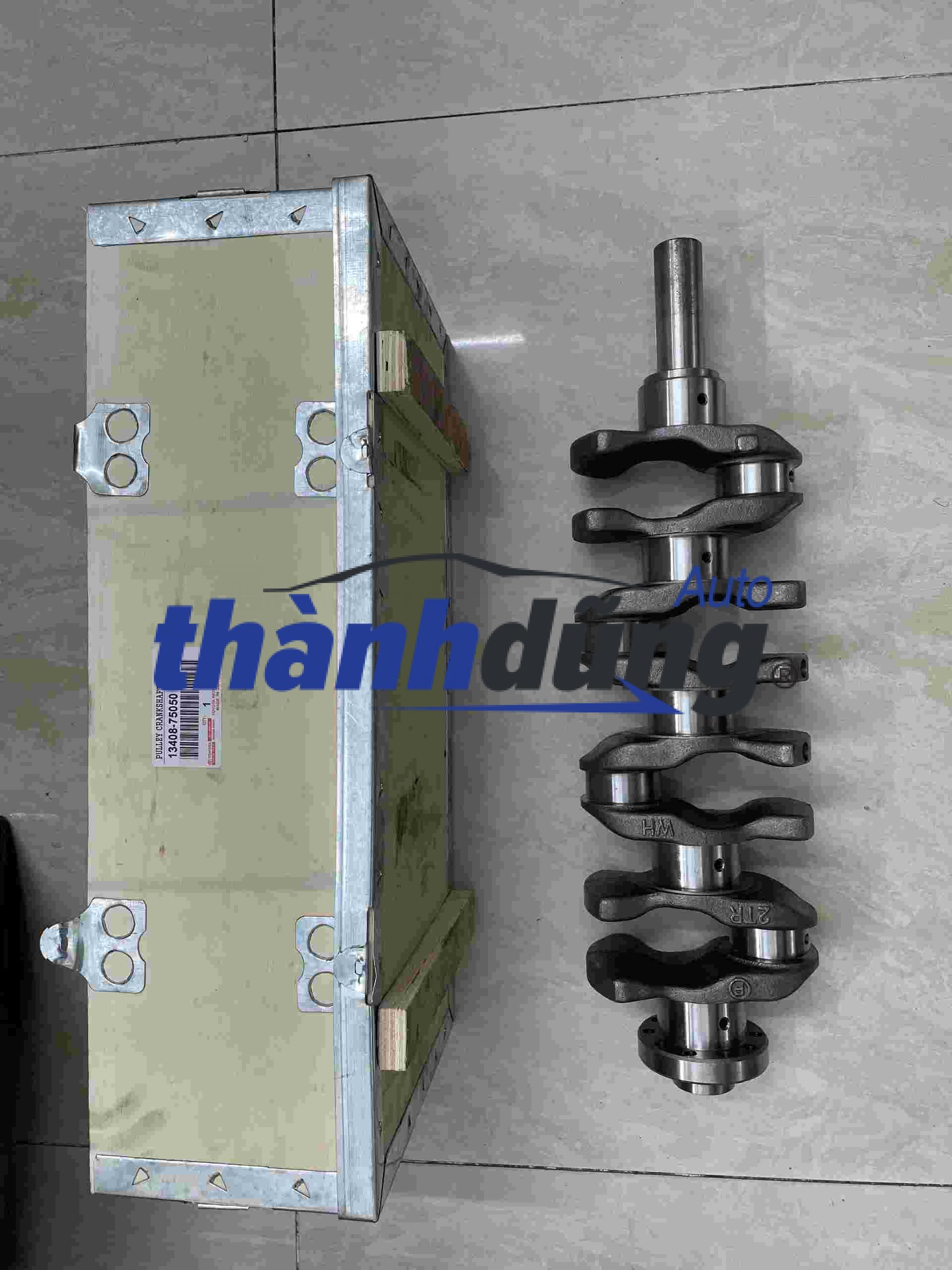 TRỤC CƠ TOYOTA LAND CRUISER PRADO