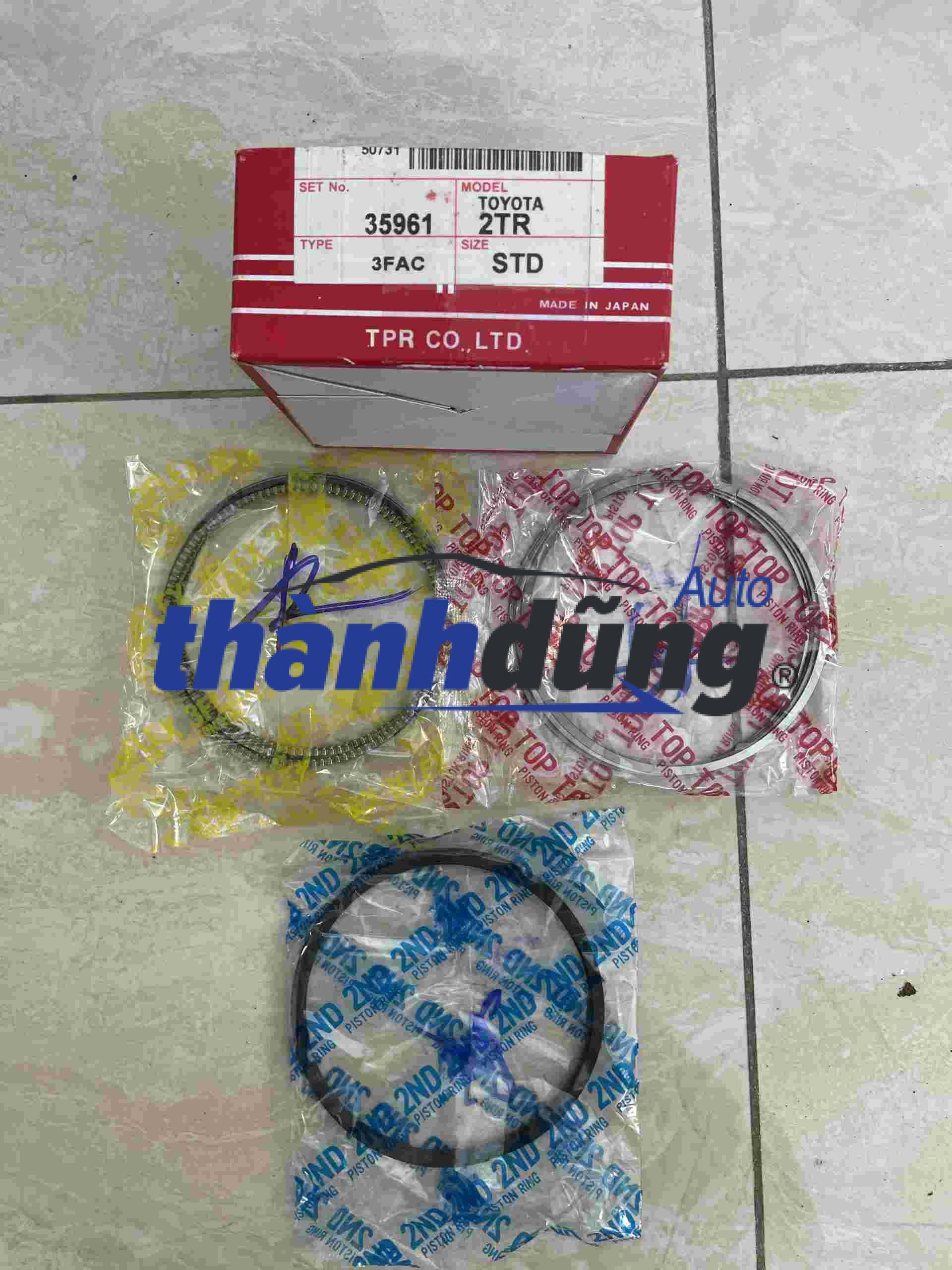 XÉC MĂNG TOYOTA LAND CRUISER