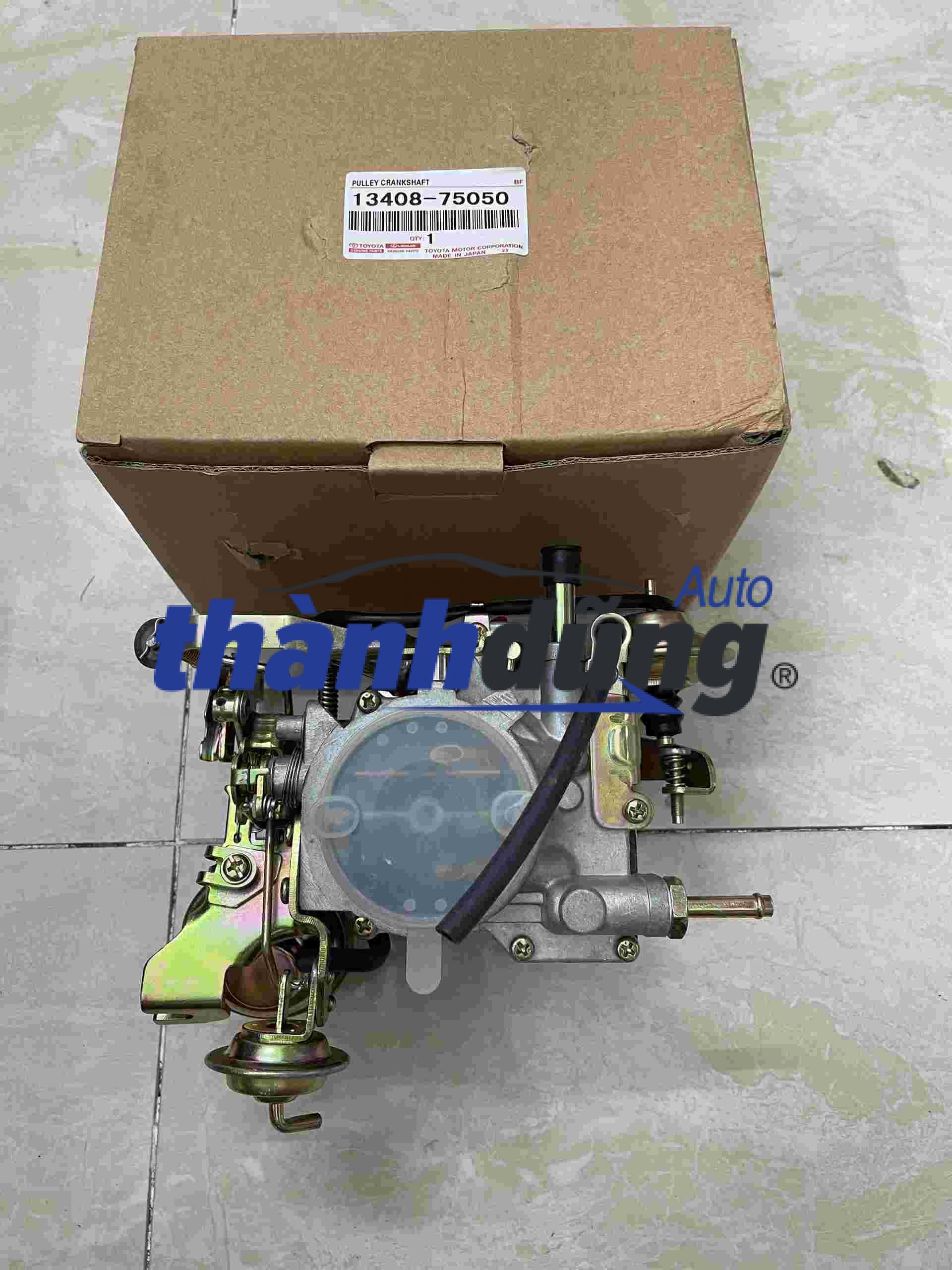 CHẾ HOÀ KHÍ TOYOTA COROLLA