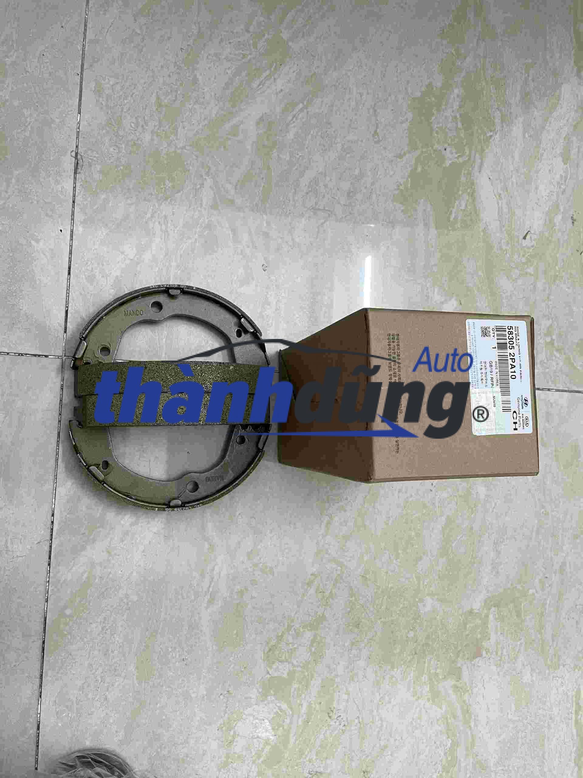 MÁ PHANH TAY HYUNDAI SANTAFE