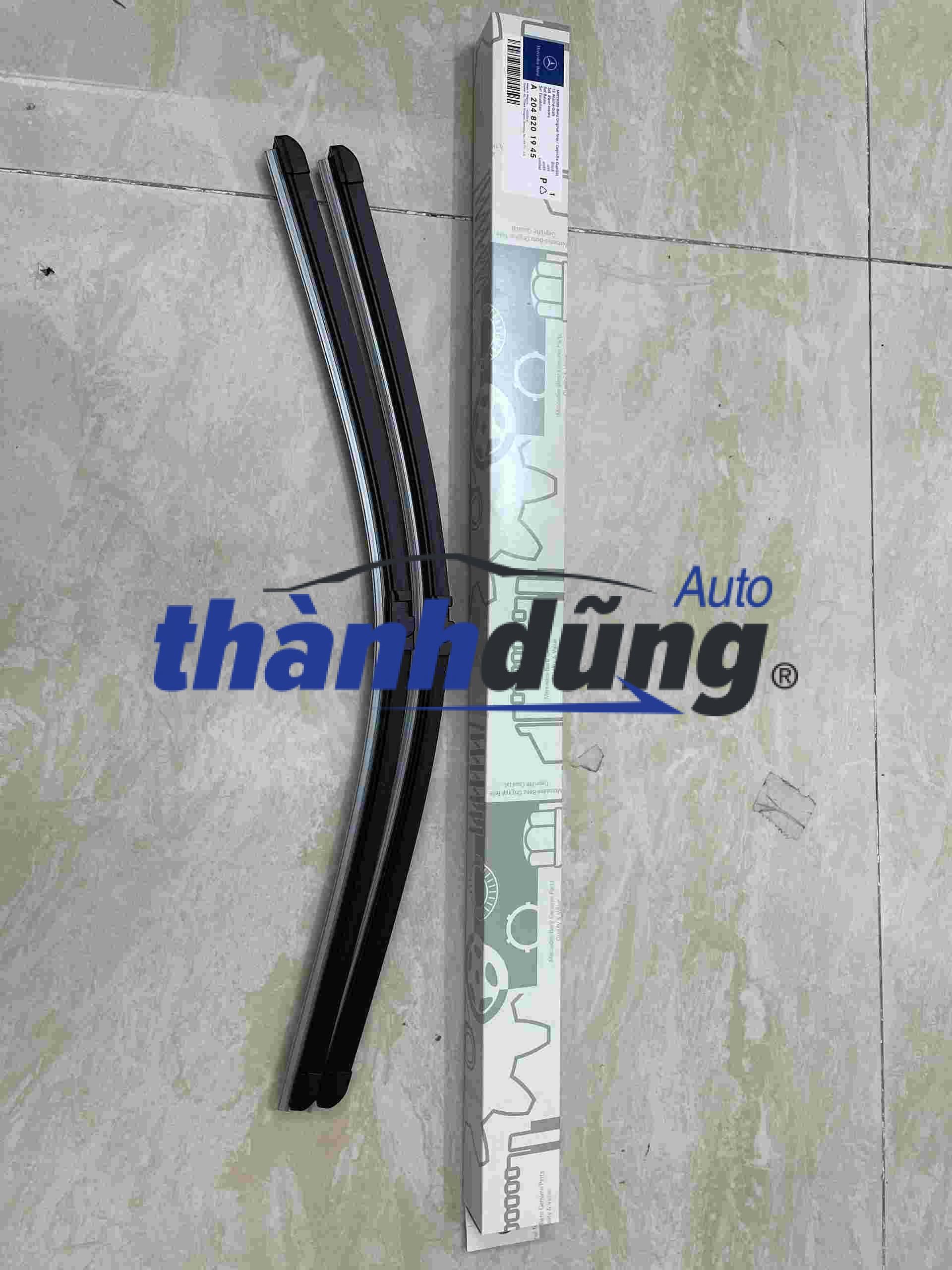 CHỔI GẠT MƯA TRƯỚC MERCEDES E550, E400, E350, E300