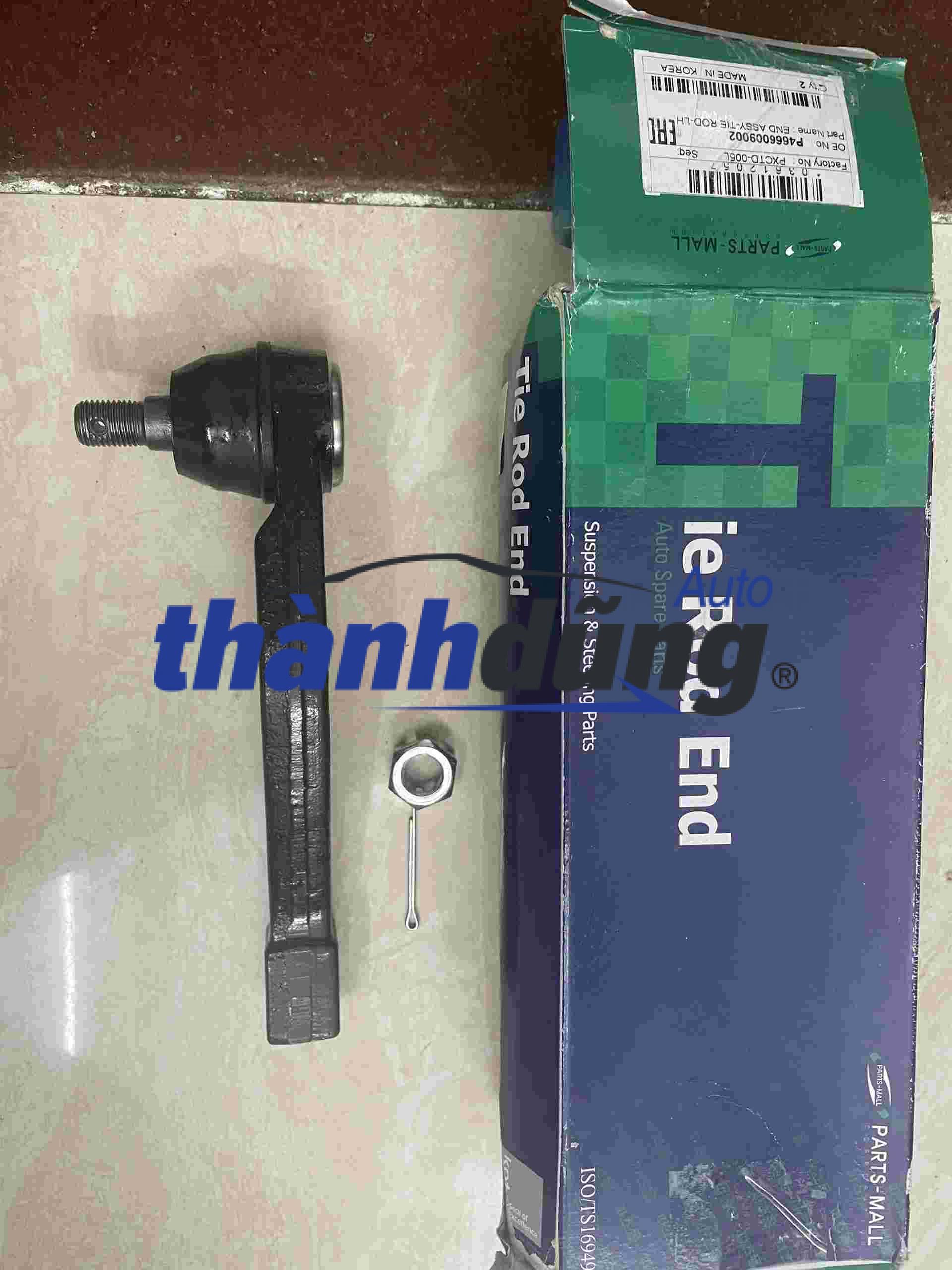 ROTUYN LÁI NGOÀI SSANGYONG REXTON