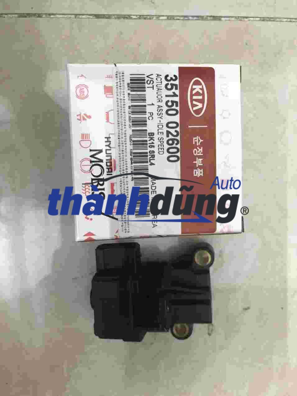 VAN KHÔNG TẢI KIA SPECTRA