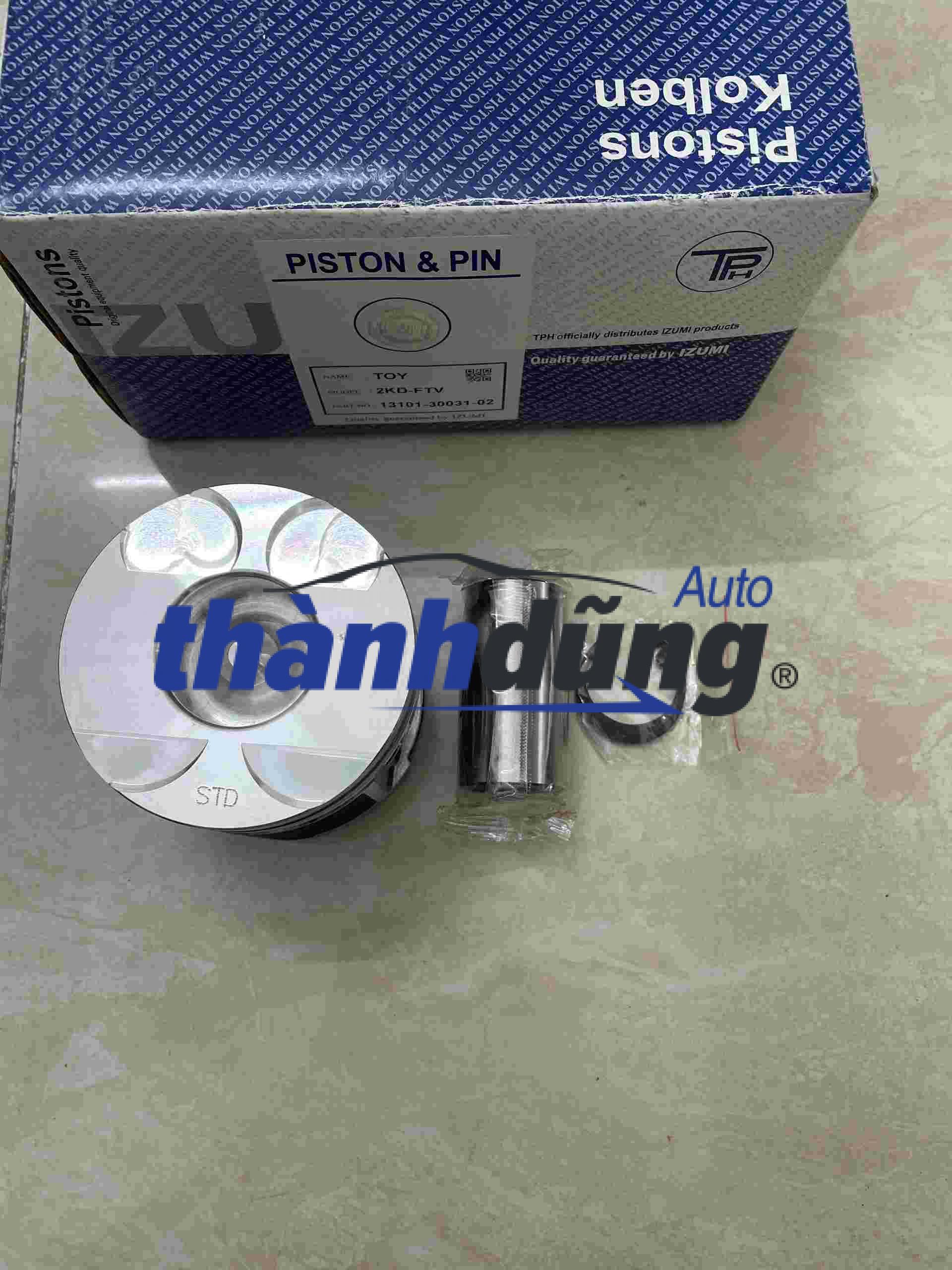 PISTON TOYOTA HILUX, HIACE