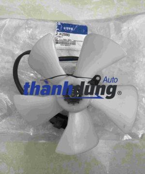 QUẠT GIÓ TURBO KIA K165, K250, K2700, K3000