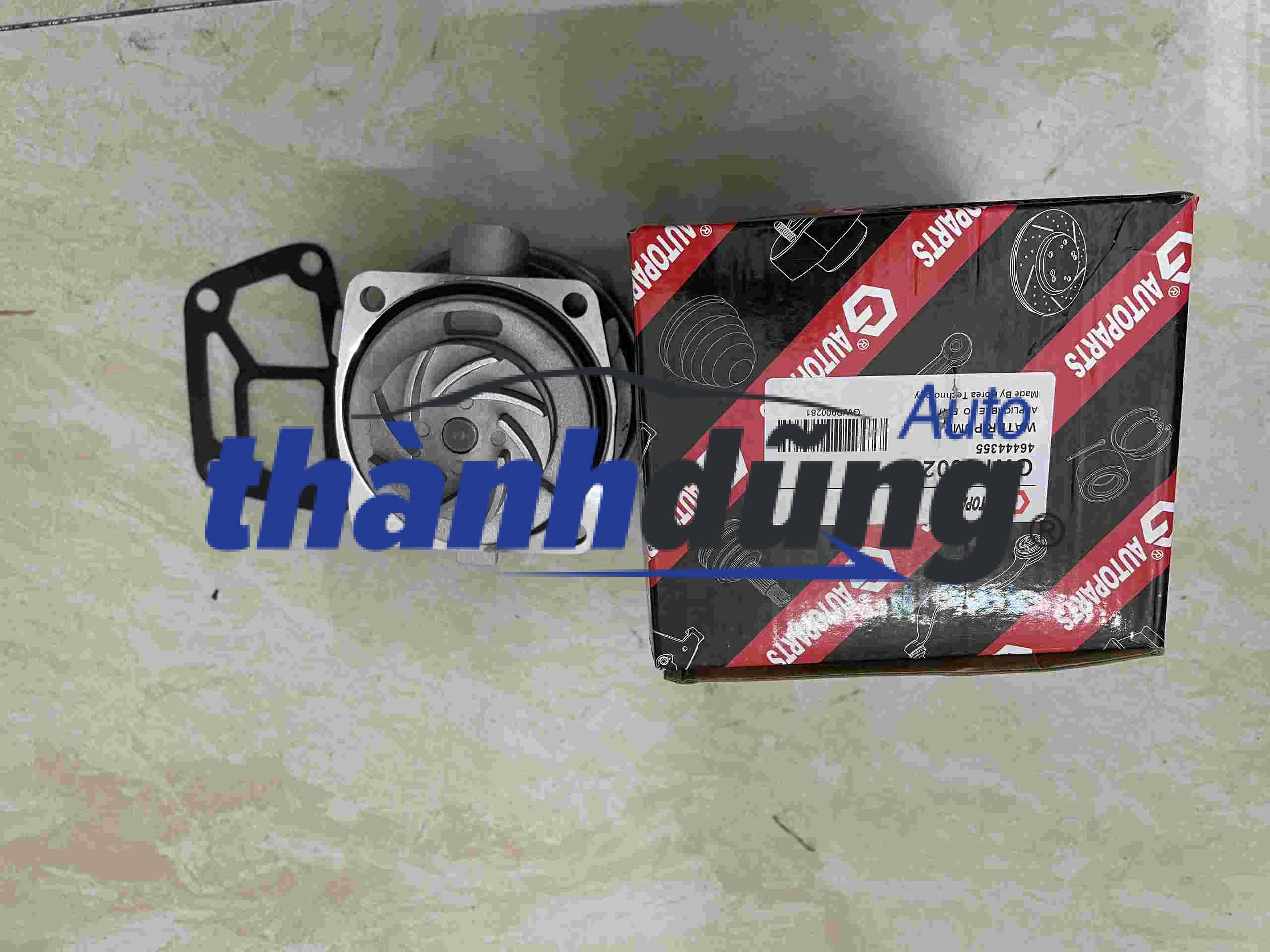 BƠM NƯỚC FIAT DOBLO