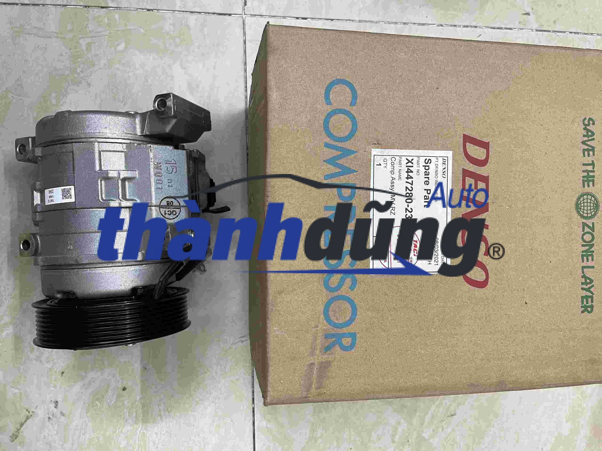 LỐC LẠNH TOYOTA INNOVA