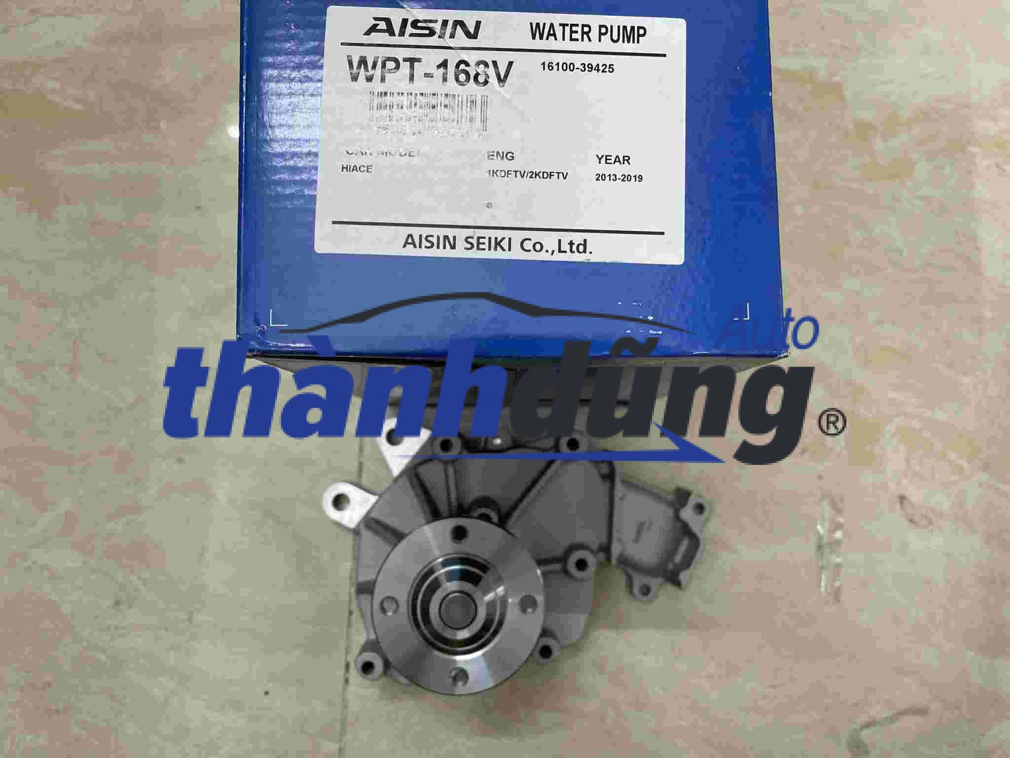 BƠM NƯỚC TOYOTA FORTUNER