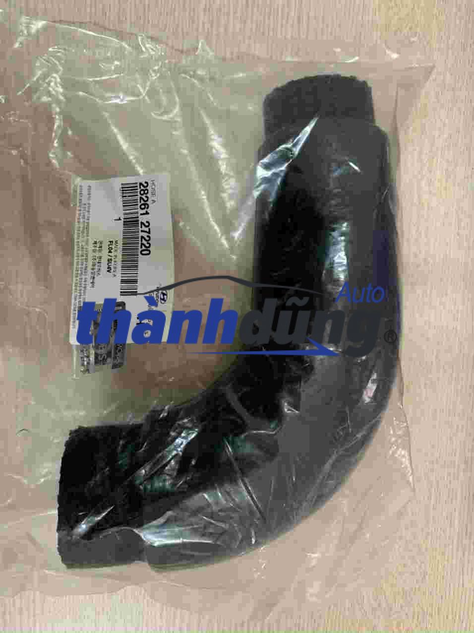 ỐNG GIÓ KÉT TURBO HYUNDAI SANTAFE GOLD