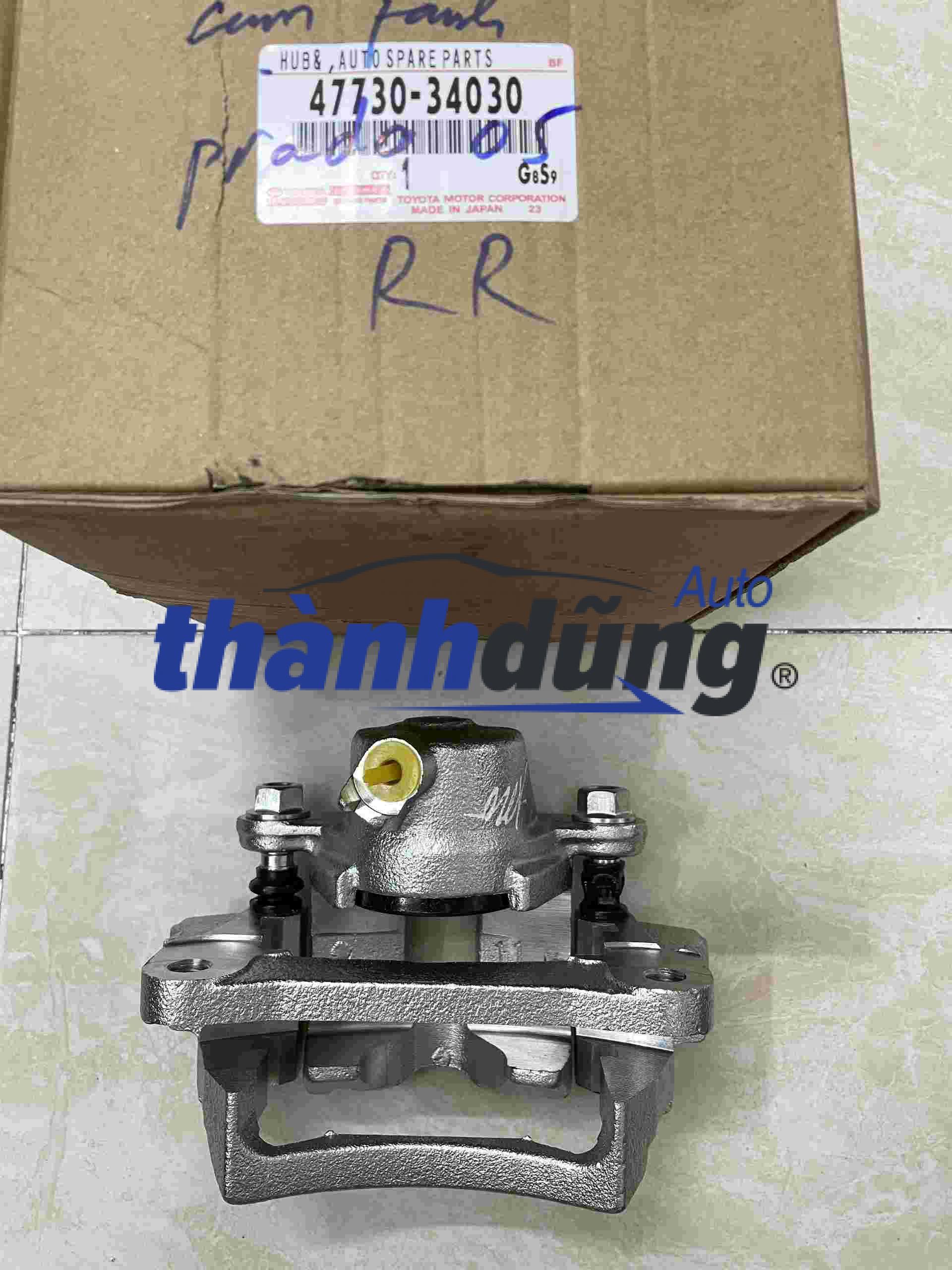 GÔNG PHANH SAU TOYOTA LAND CRUISER PRADO