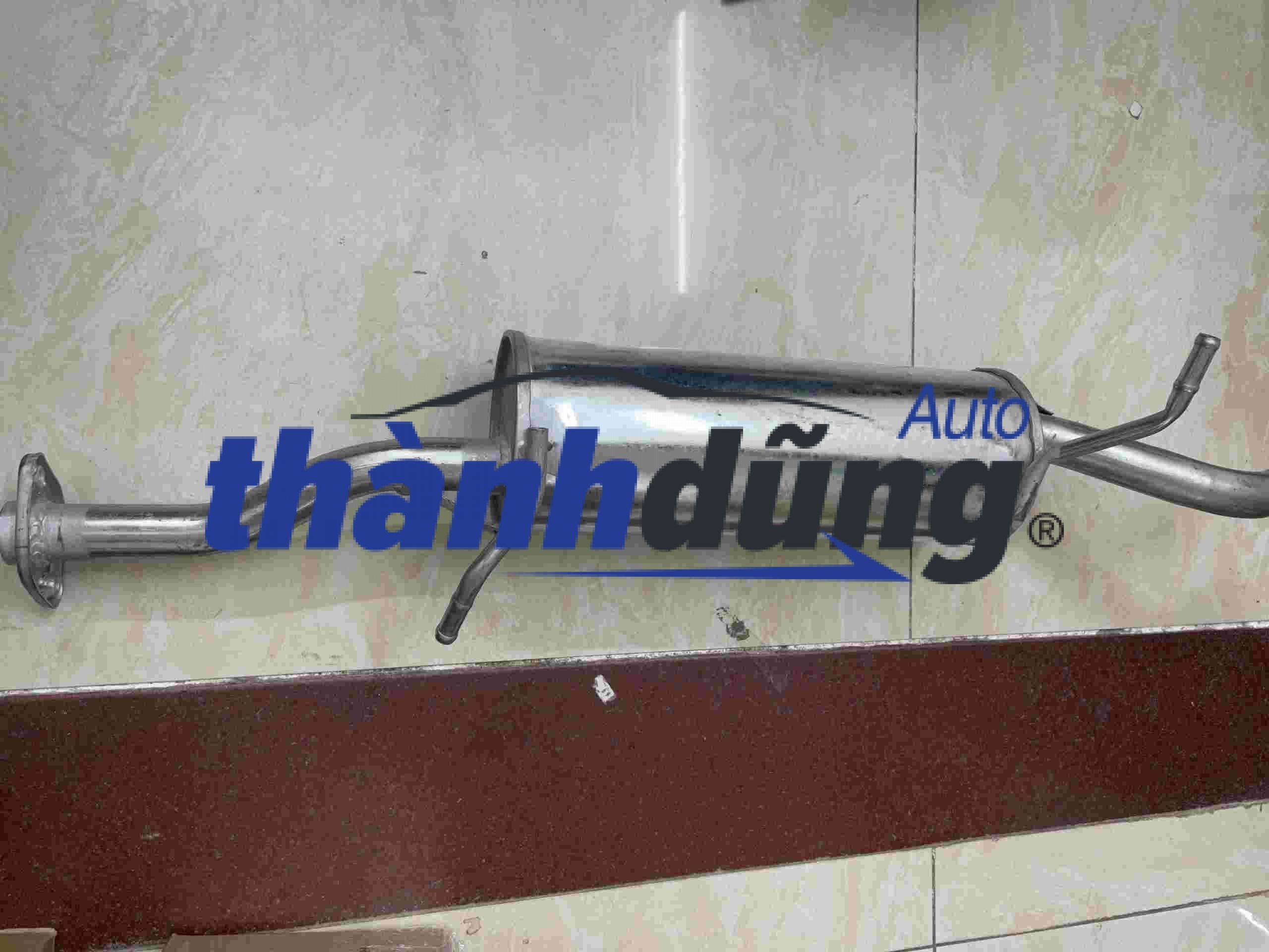 ỐNG XẢ XE DONGBEN X30