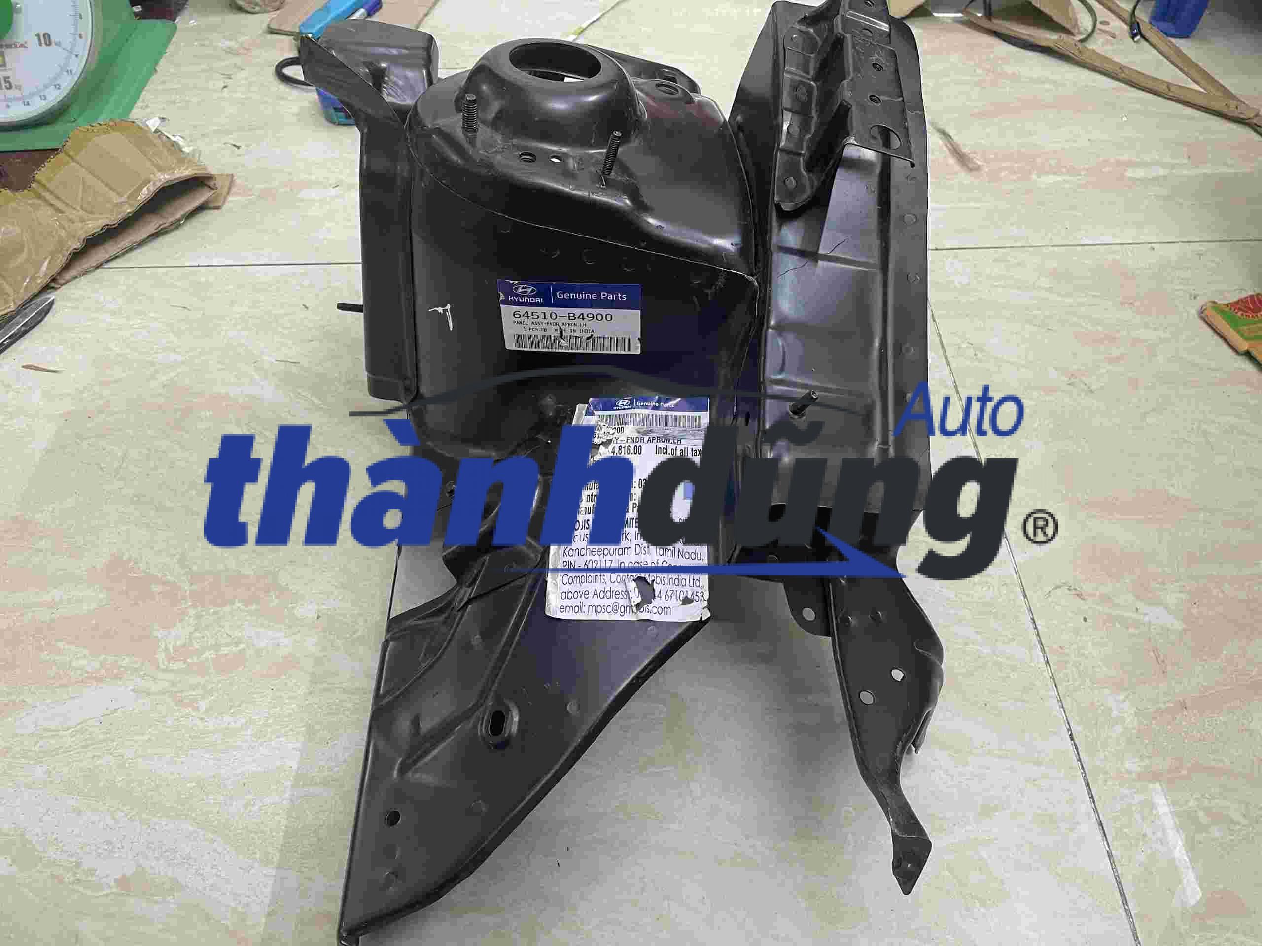 Ụ ĐỠ GIẢM XÓC HYUNDAI I10 GRAND