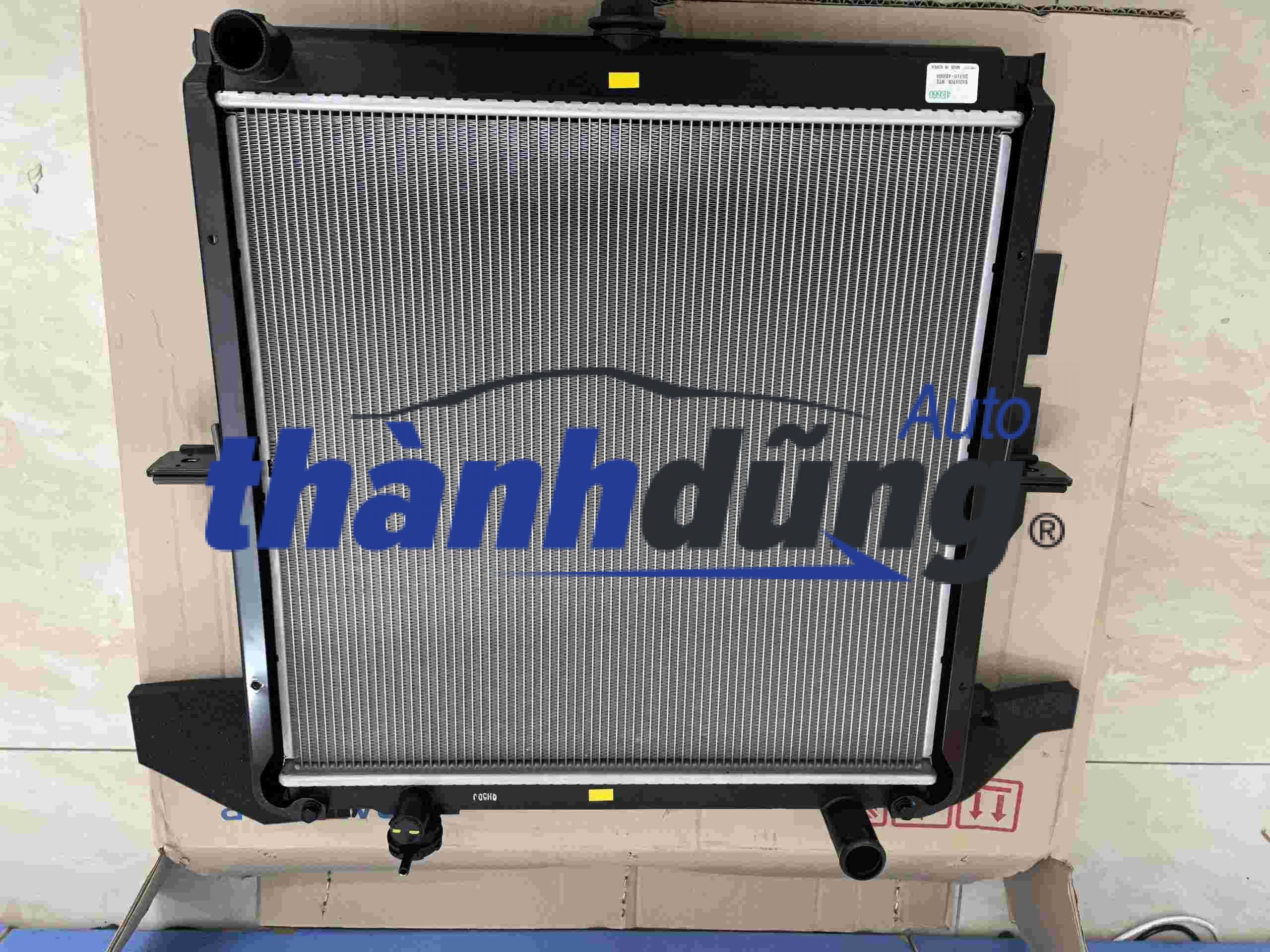 KÉT NƯỚC XE KIA BONGO