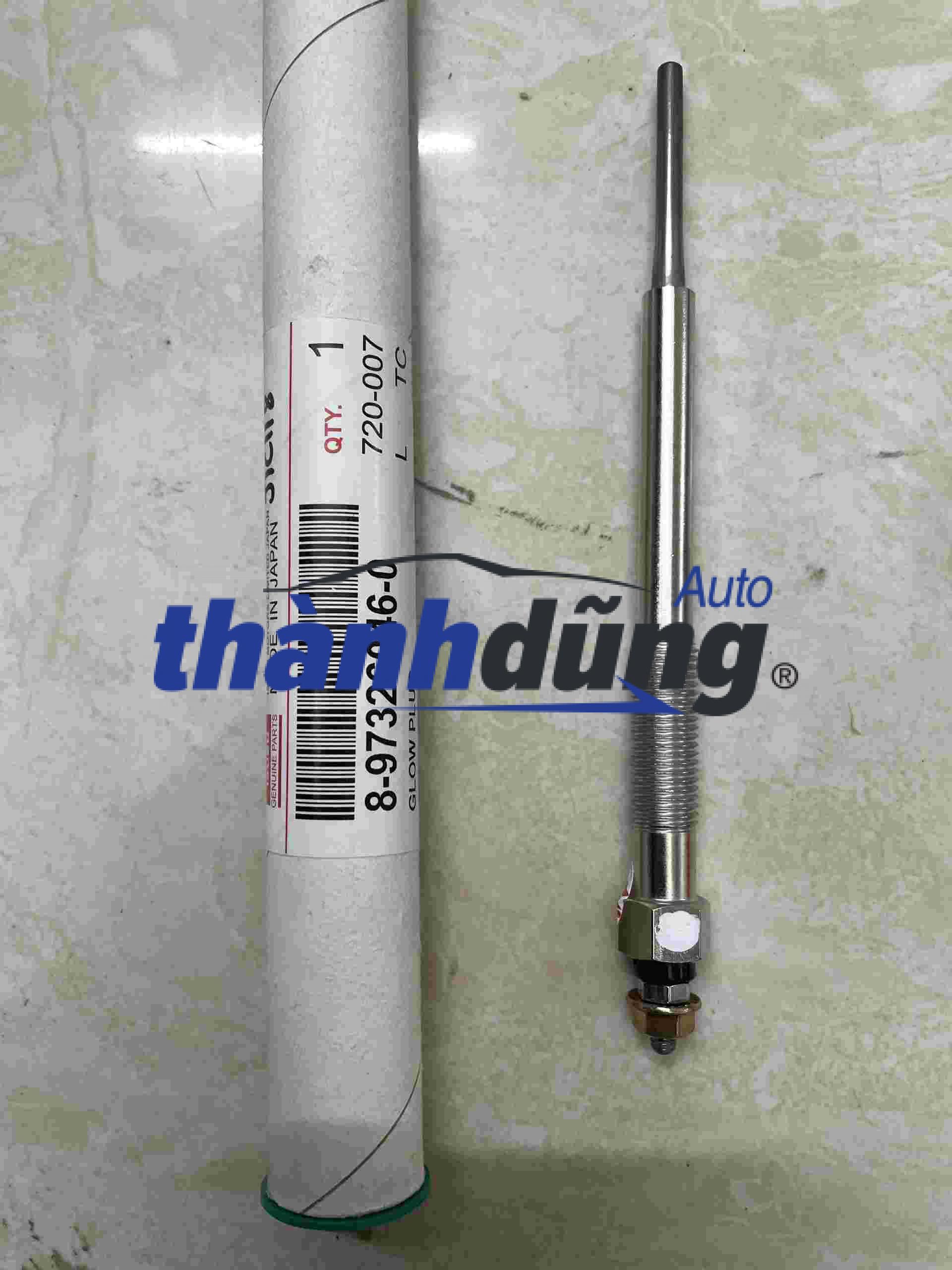 BUGI SẤY ISUZU DMAX