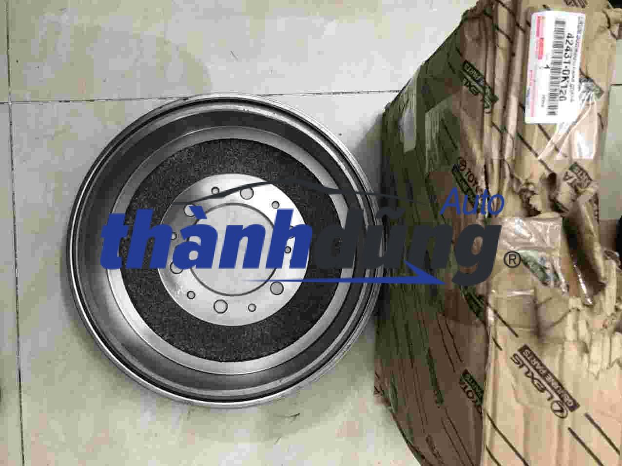 TĂNG BUA PHANH SAU TOYOTA FORTUNER