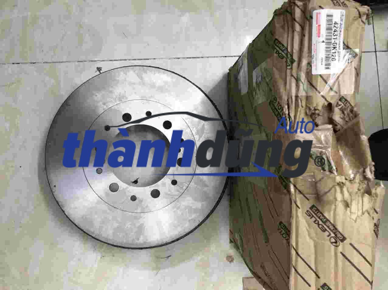 TĂNG BUA PHANH SAU TOYOTA HILUX