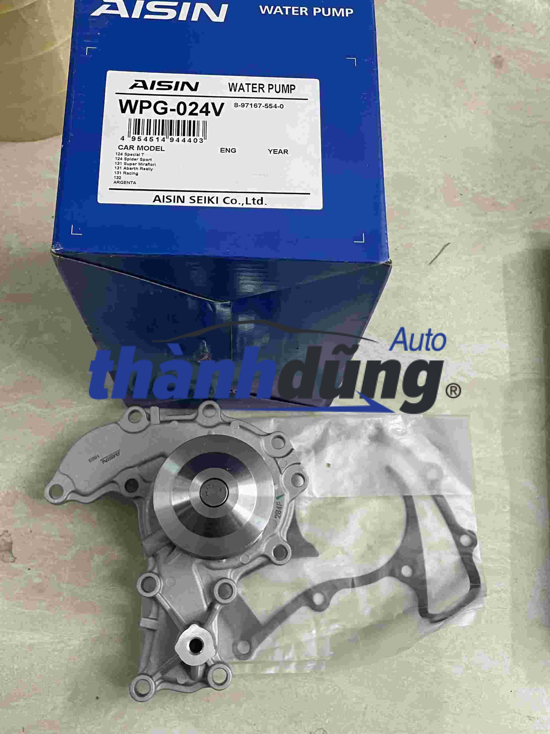 BƠM NƯỚC ISUZU TROOPER 2005