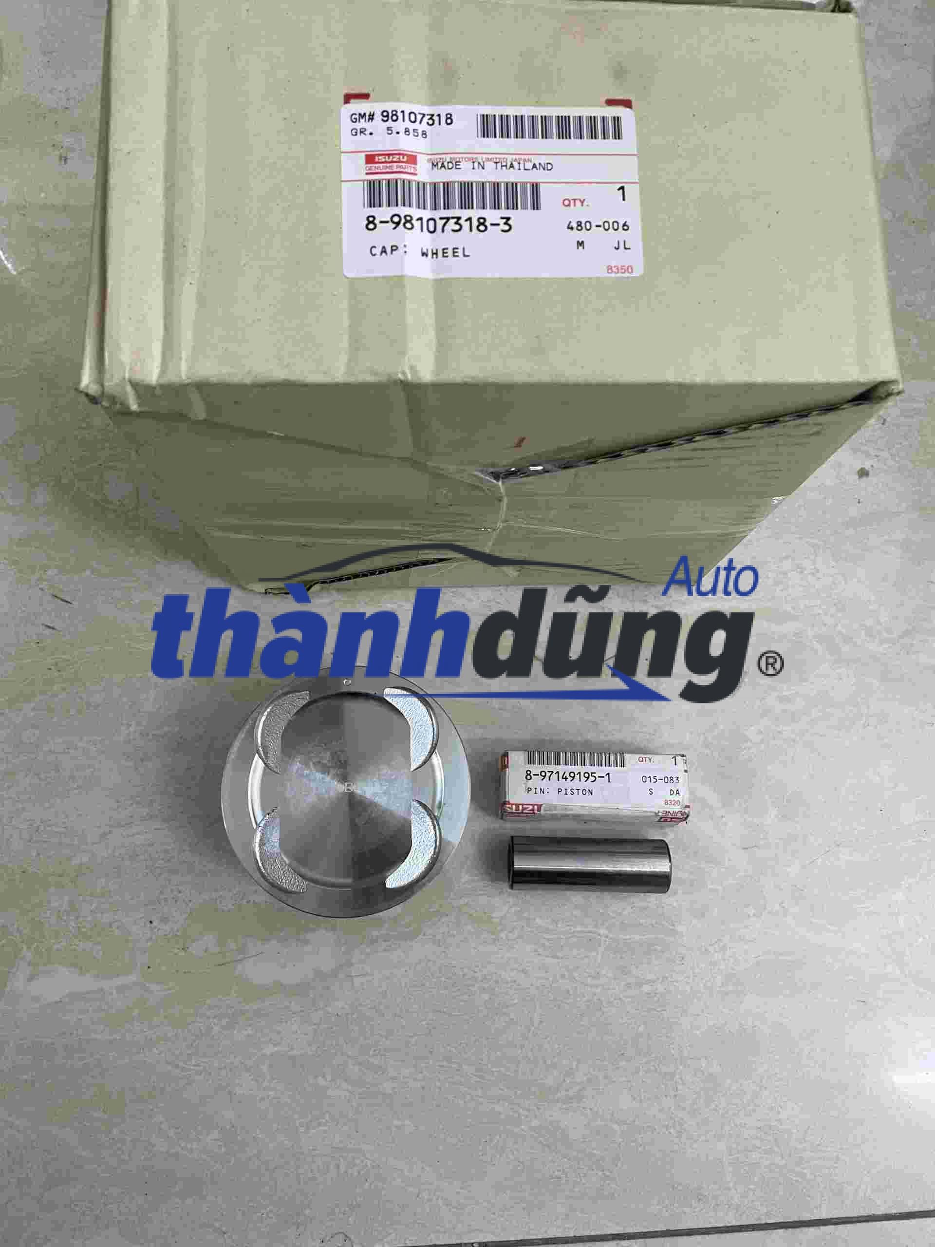 PÍT TÔNG ISUZU TROOPER