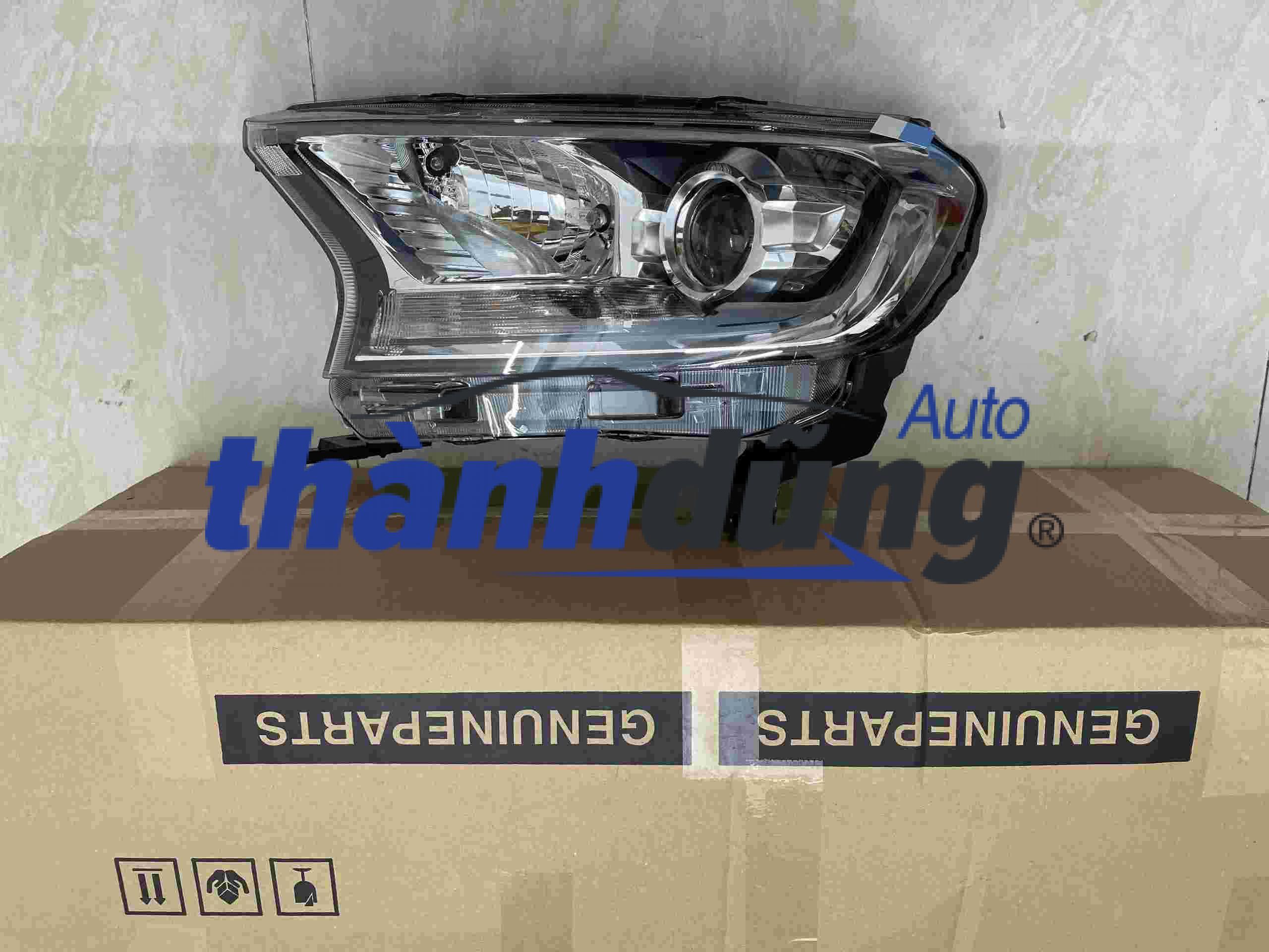 ĐÈN PHA FORD RANGER 2018