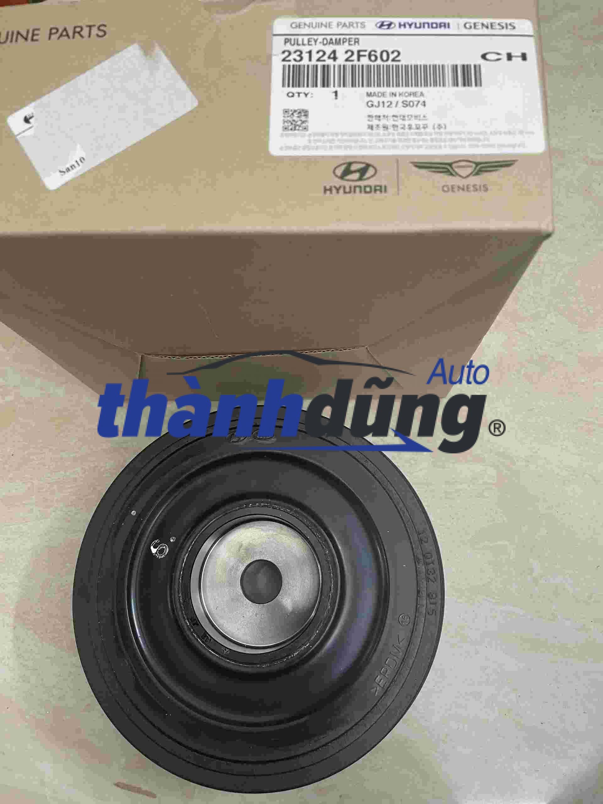 PULY TRỤC CƠ HYUNDAI TUCSON, SANTAFE