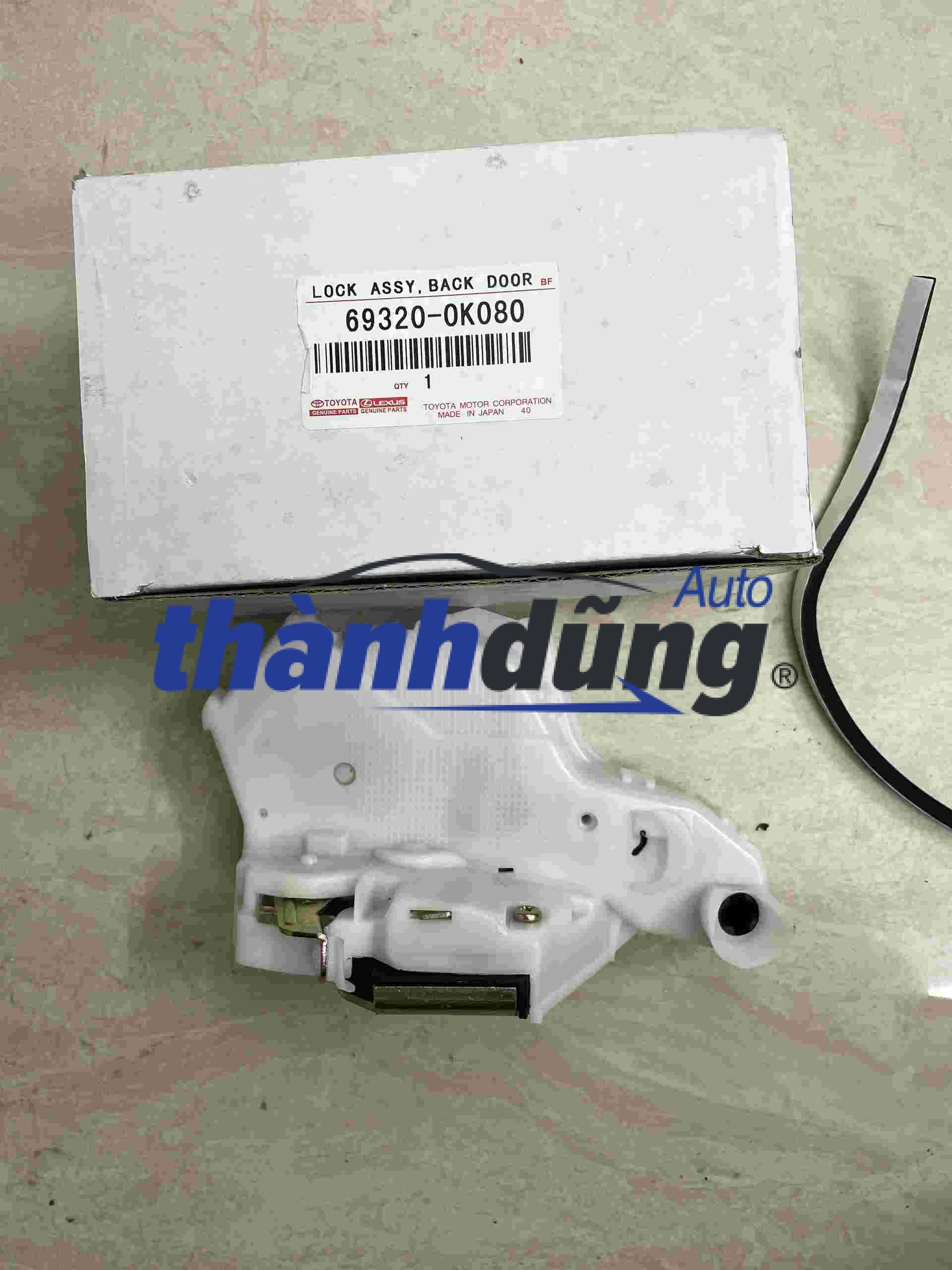 Ổ NGẬM KHÓA CỬA XE TOYOTA VIOS