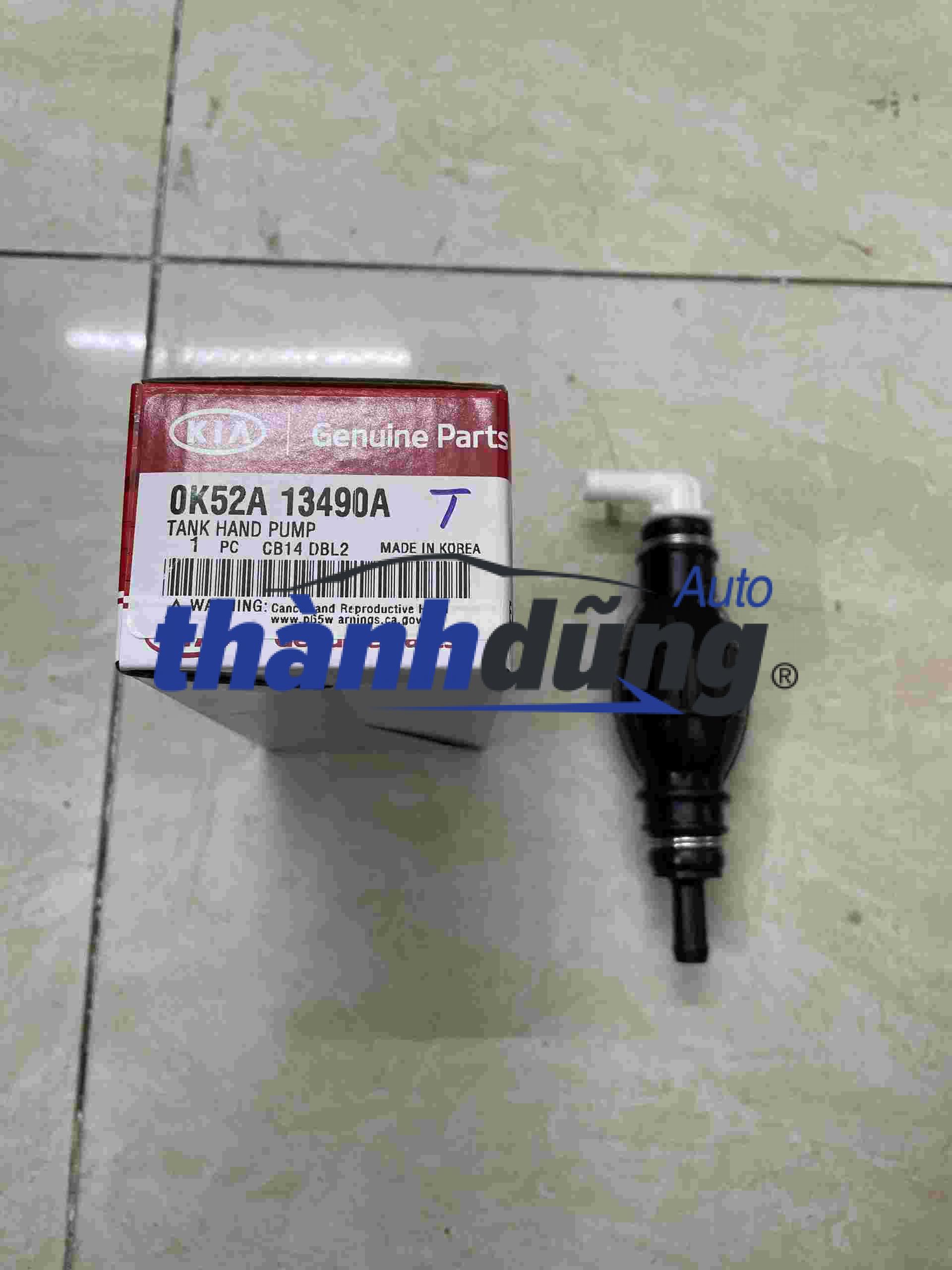 BƠM TAY DẦU KIA BONGO CHÍNH HÃNG