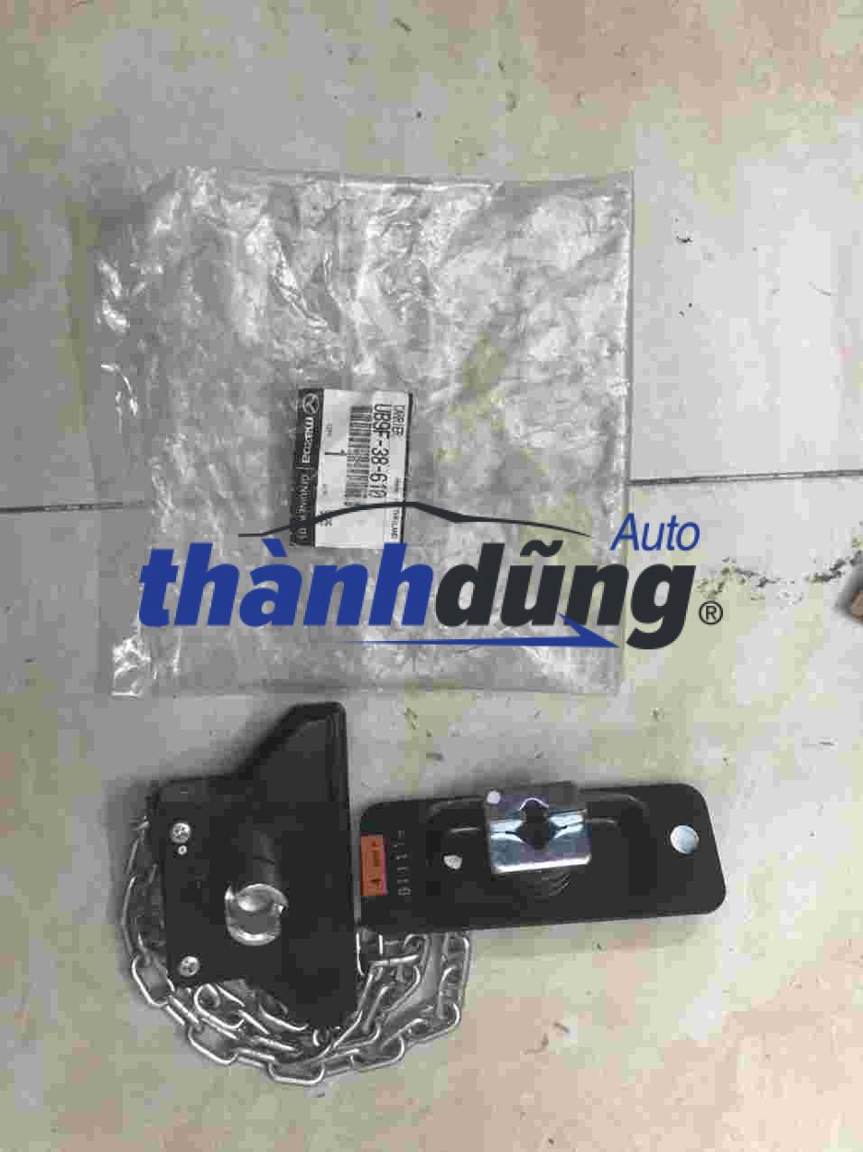 TREO LỐP DỰ PHÒNG FORD RANGER