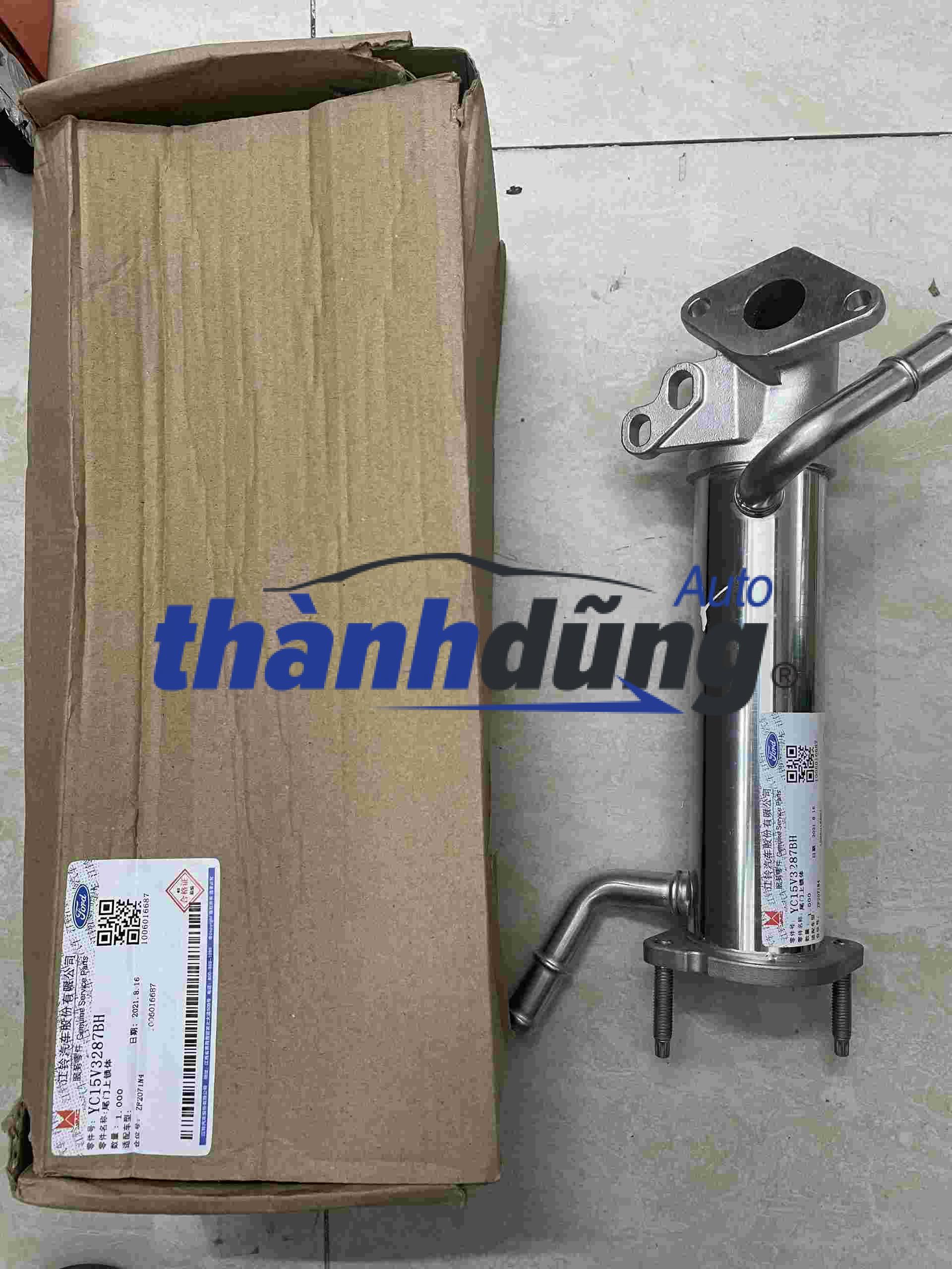 KÉT LÀM MÁT KHÍ XẢ FORD TRANSIT