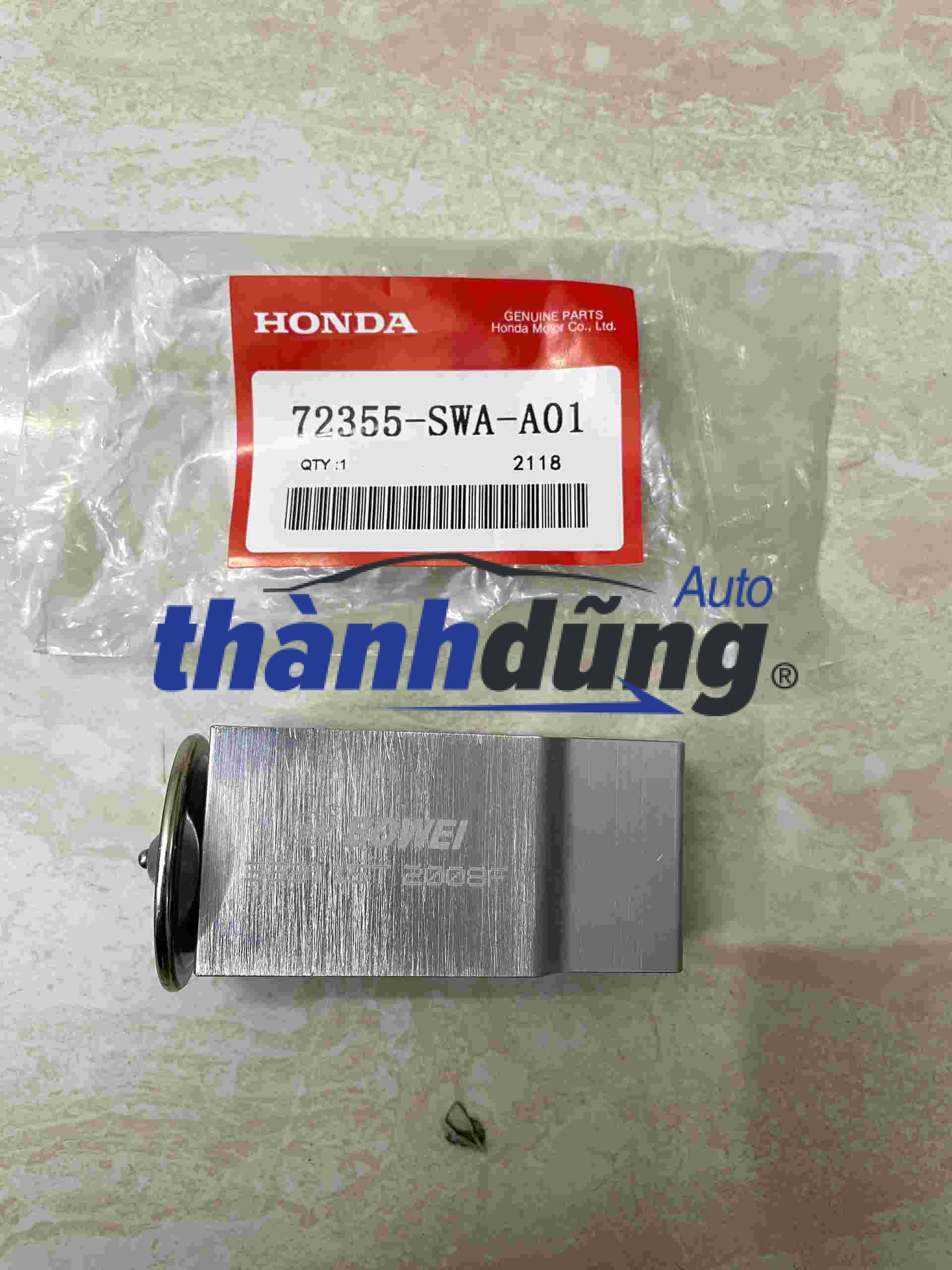 VAN TIẾT LƯU HONDA JAZZ, CITY