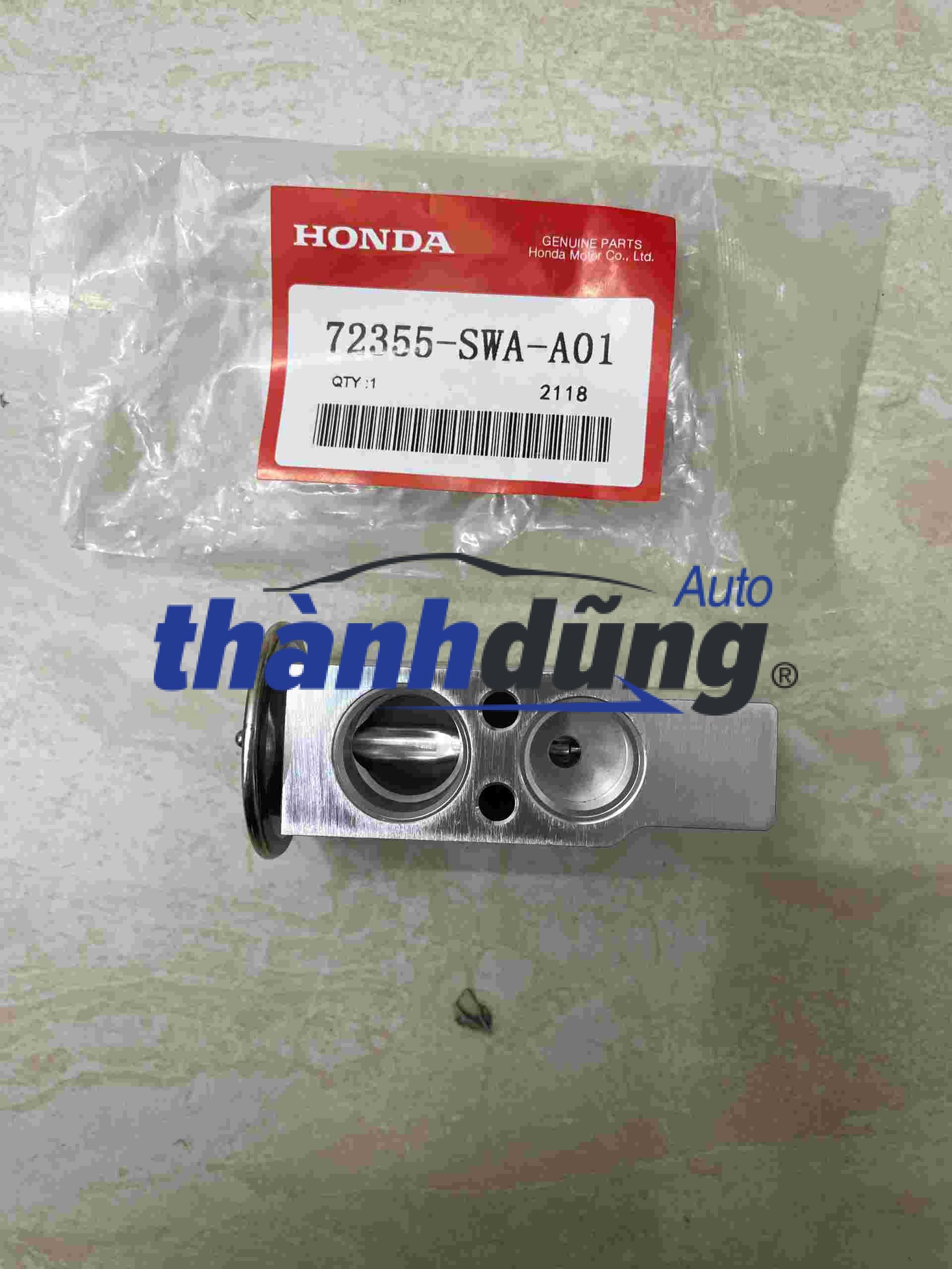 VAN TIẾT LƯU HONDA CRV, CIVIC