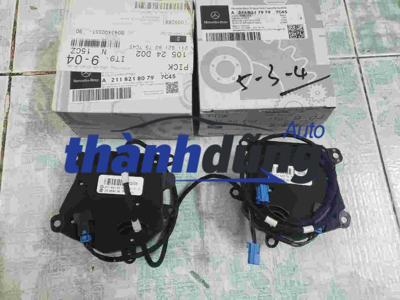 CÔNG TẮC ĐIỀU CHỈNH GHẾ MERCEDES E320, E350, E500