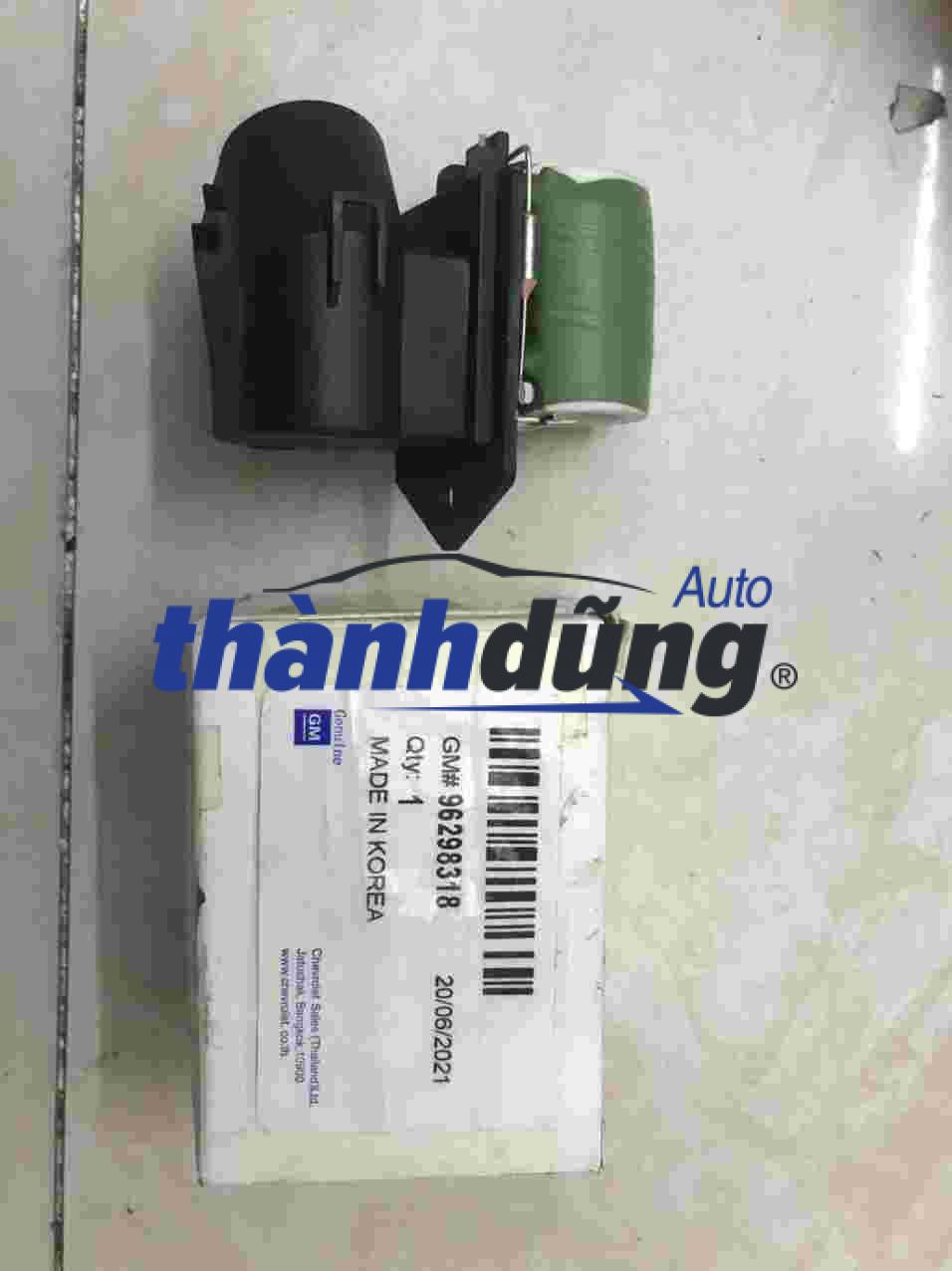 TRỞ QUẠT KÉT NƯỚC DAEWOO LACETTI