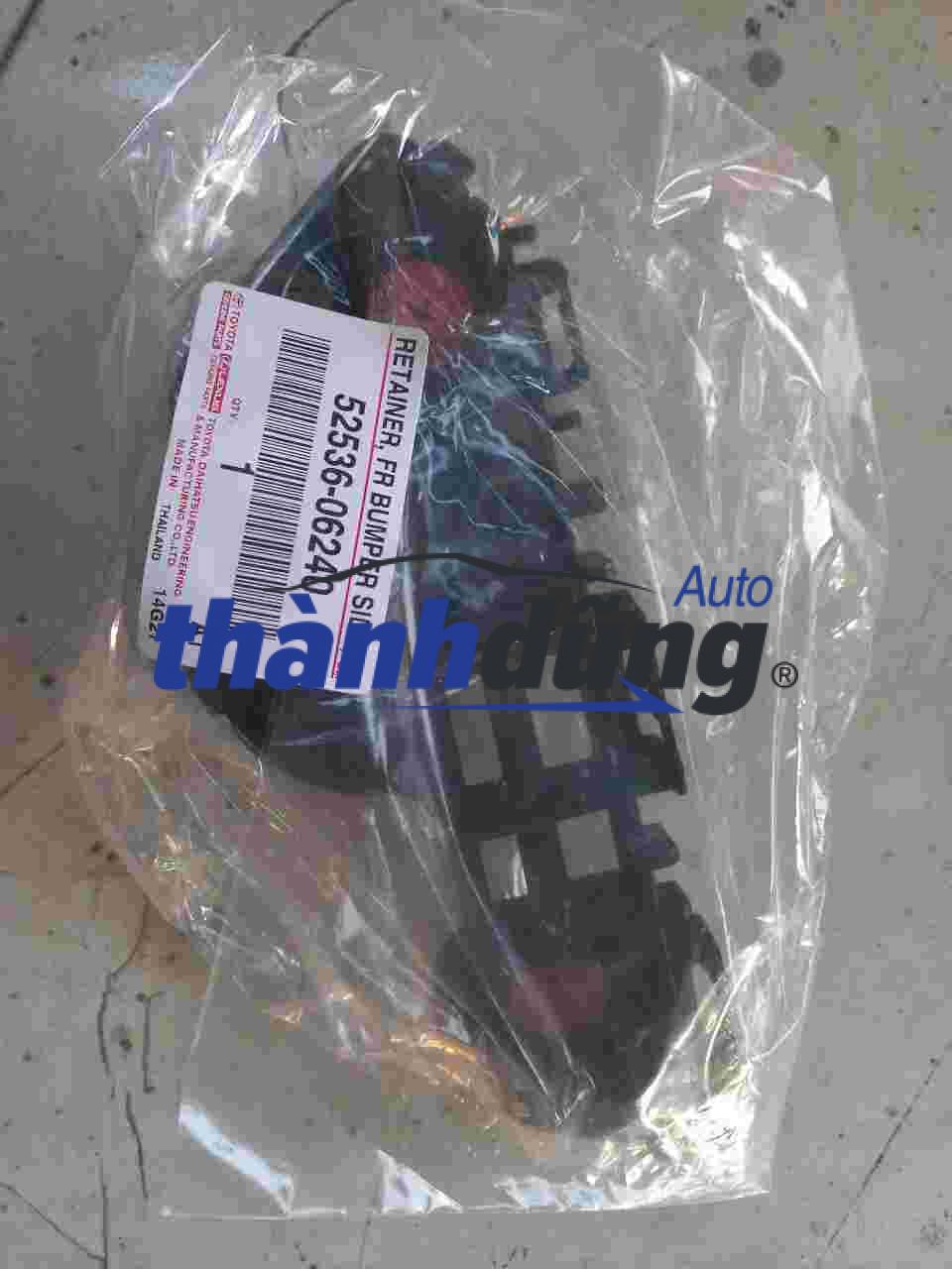 NẸP CÀI CẢN TRƯỚC TOYOTA CAMRY