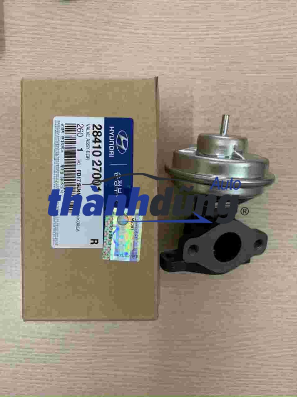 VAN TUẦN HOÀN KHÍ XẢ HYUNDAI GETZ, ACCENT, SANTAFE, ELANTRA