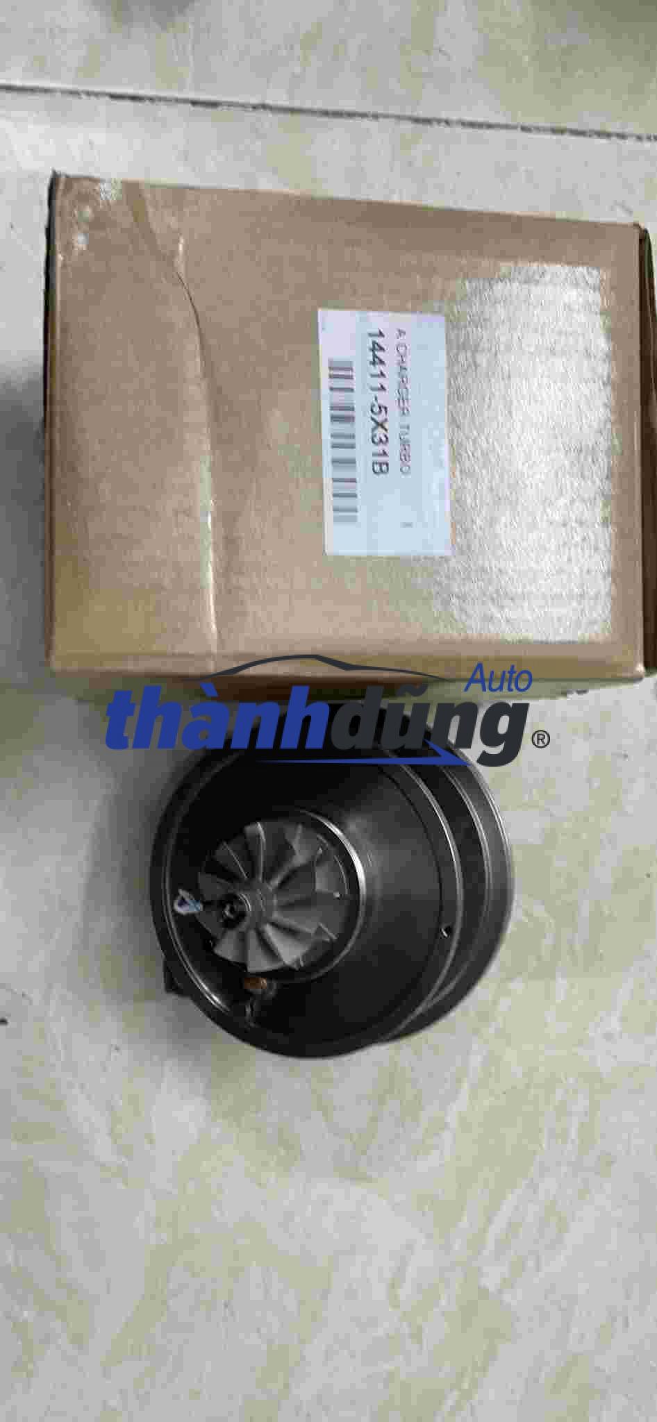 RUỘT TURBO NISSAN NAVARA