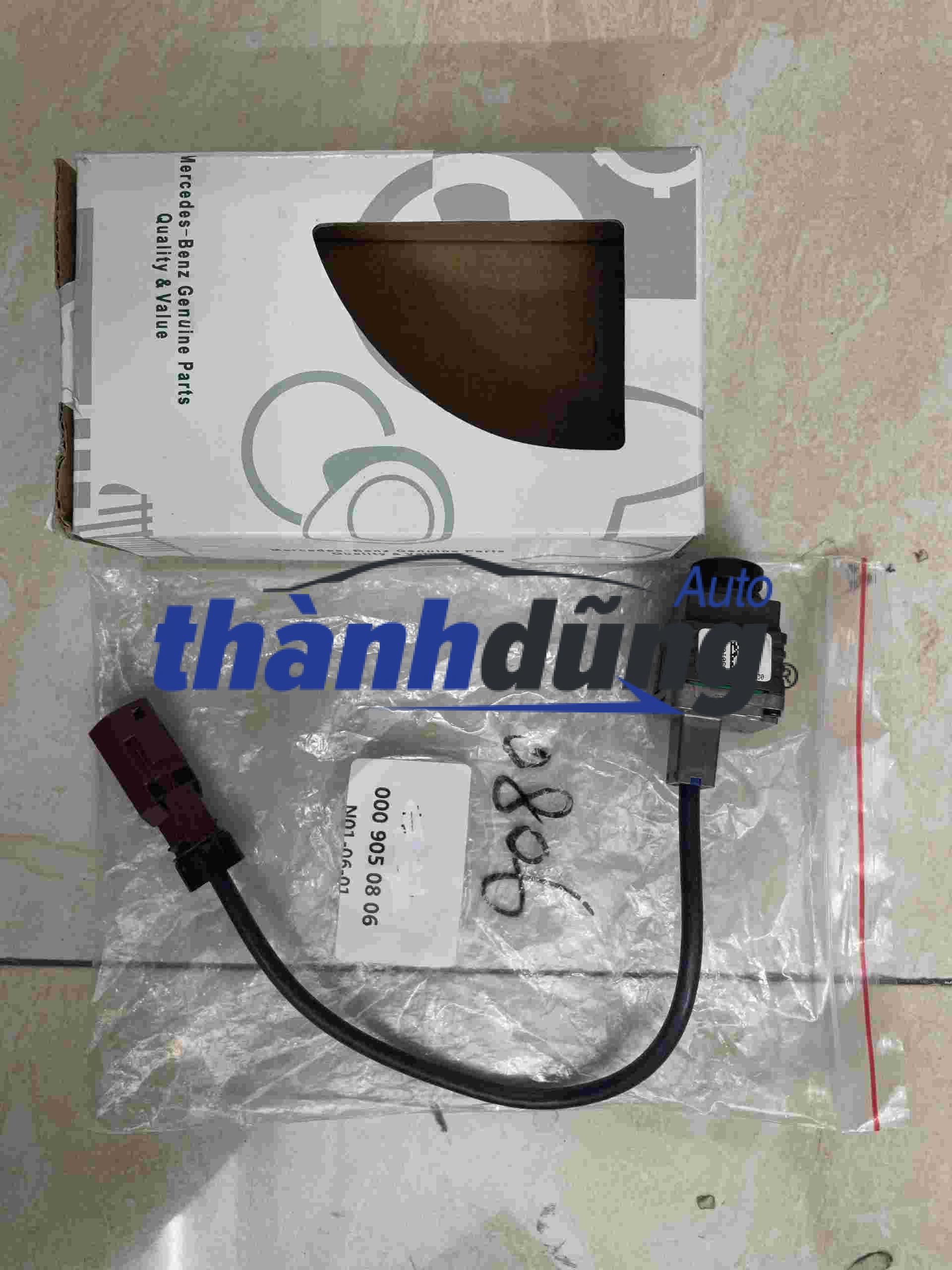 CAMERA ĐẦU XE MERCEDES GLC300, GLC200, GLC250