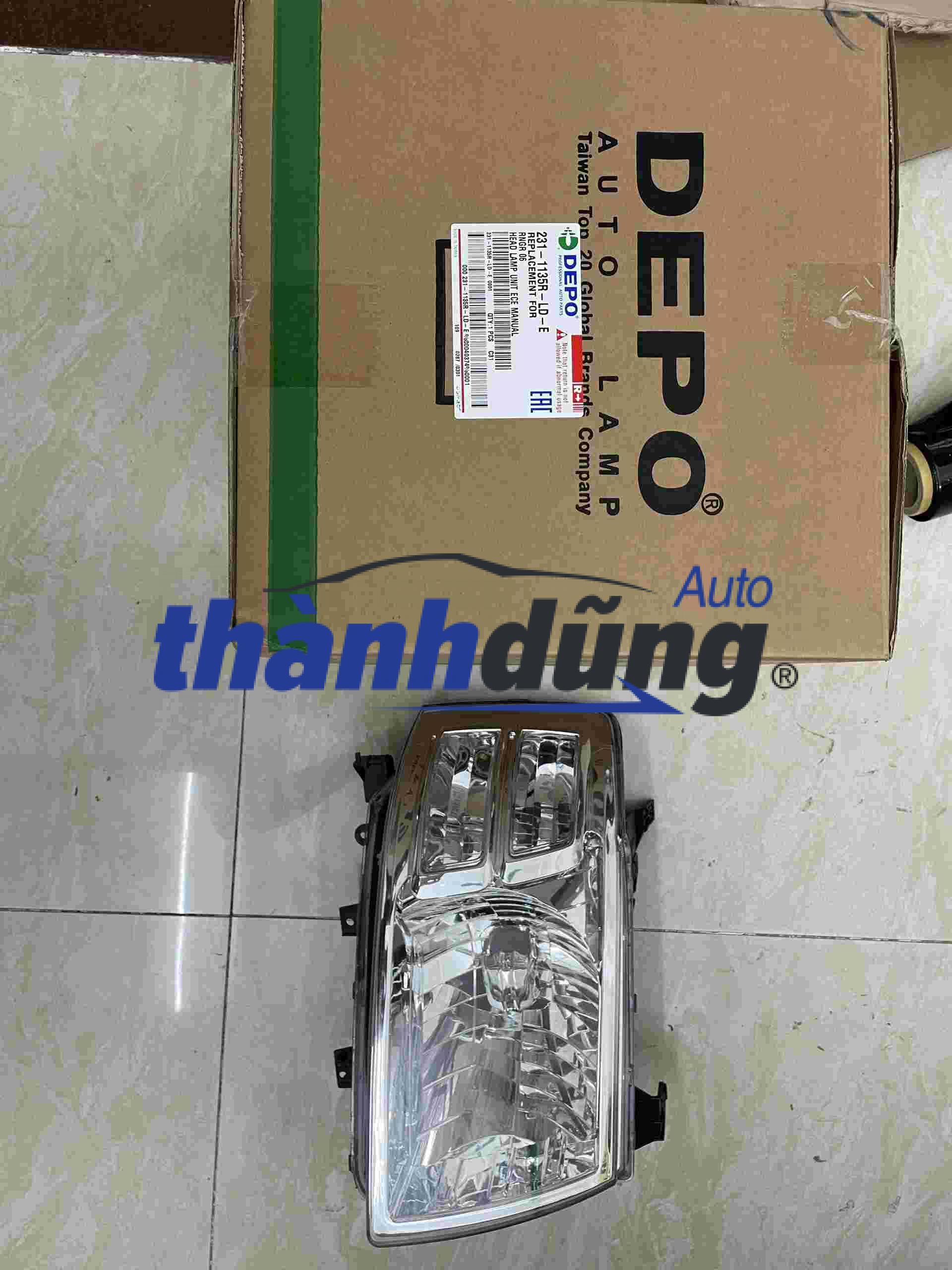 ĐÈN PHA XE FORD EVEREST