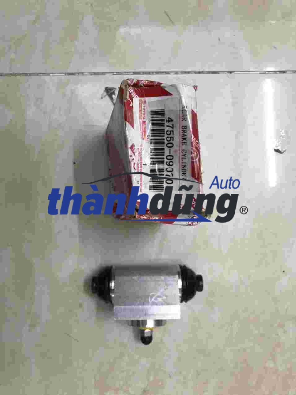 XY LANH PHANH SAU TOYOTA FORTUNER, HILUX