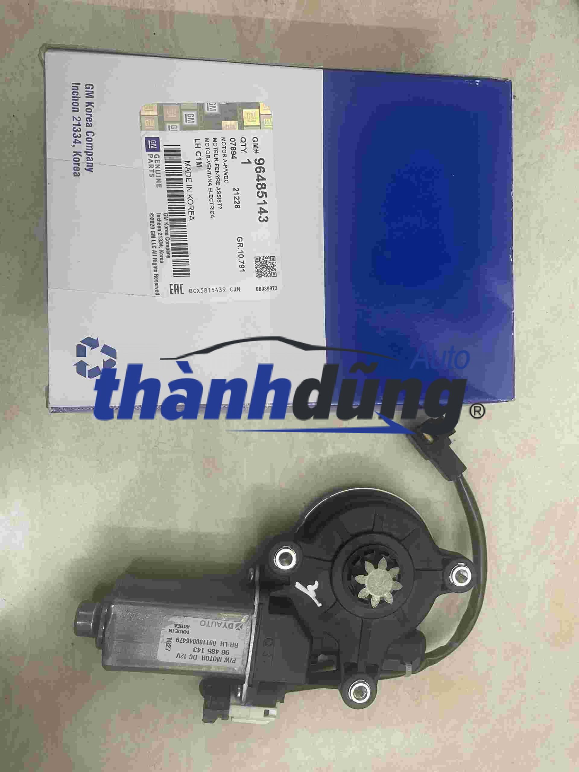 MÔ TƠ LÊN KÍNH CHEVROLET SPARK