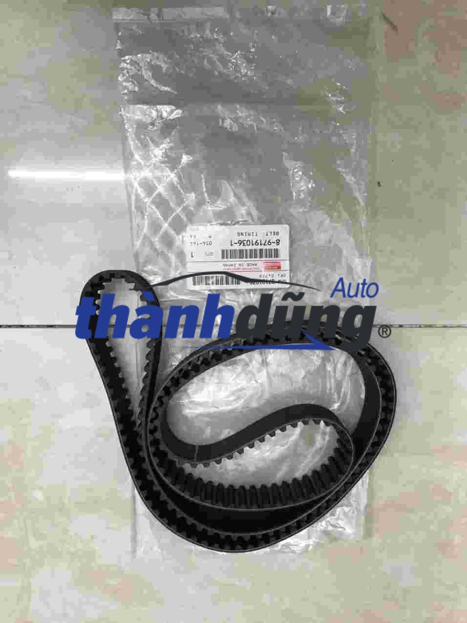 DÂY CUROA CAM ISUZU TROOPER 2001