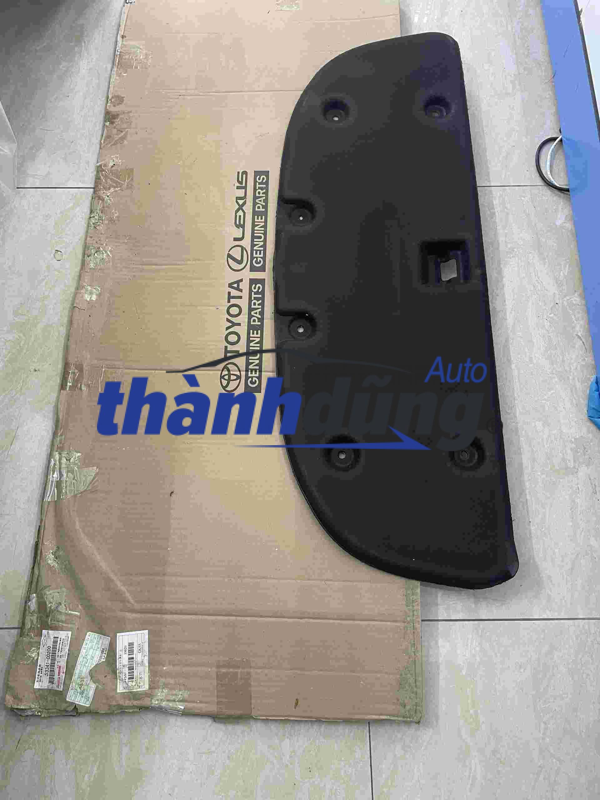 CHỐNG NÓNG NẮP CAPO XE TOYOTA YARIS