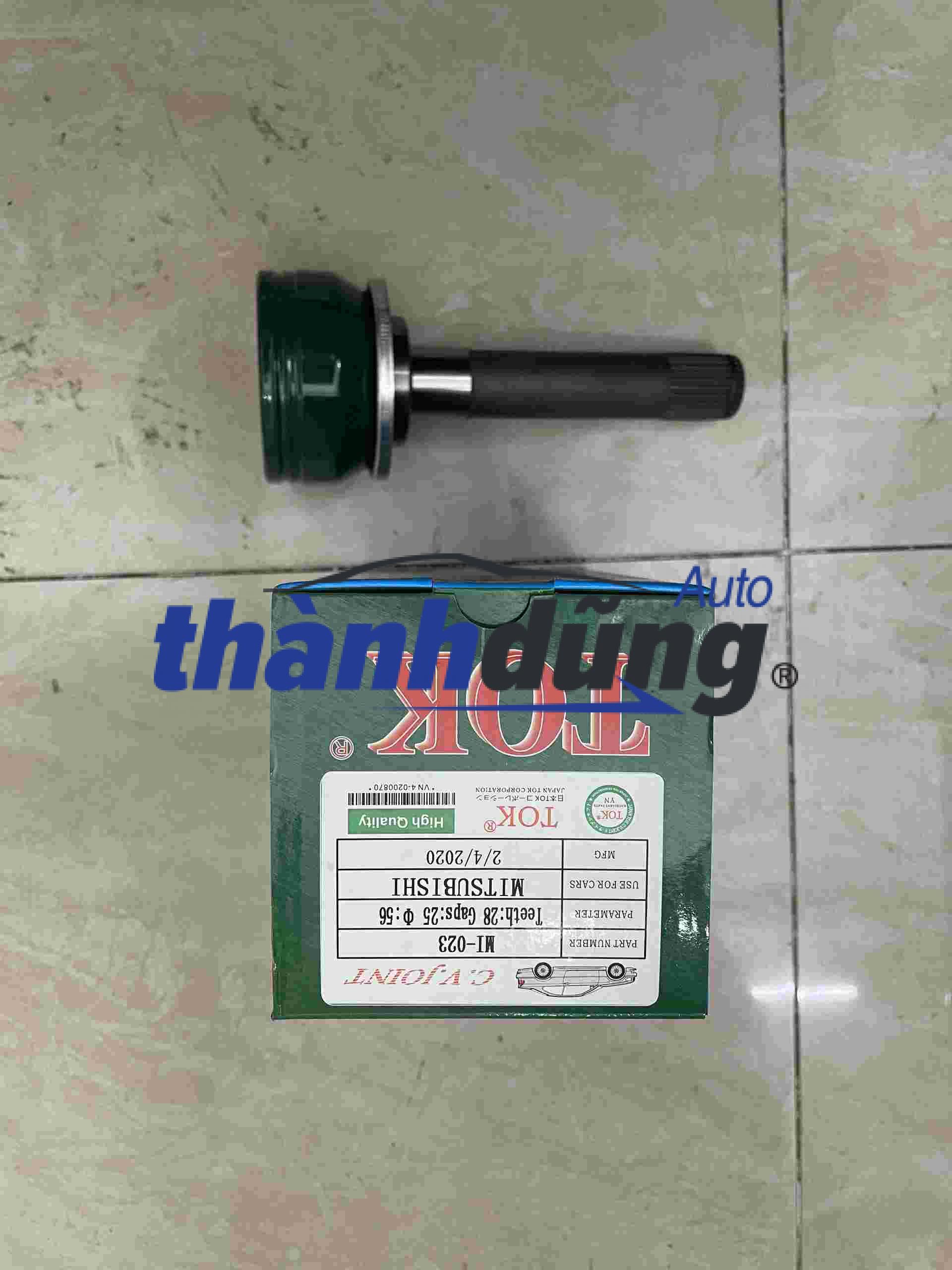 ĐẦU LÁP NGOÀI MITSUBISHI LANCER