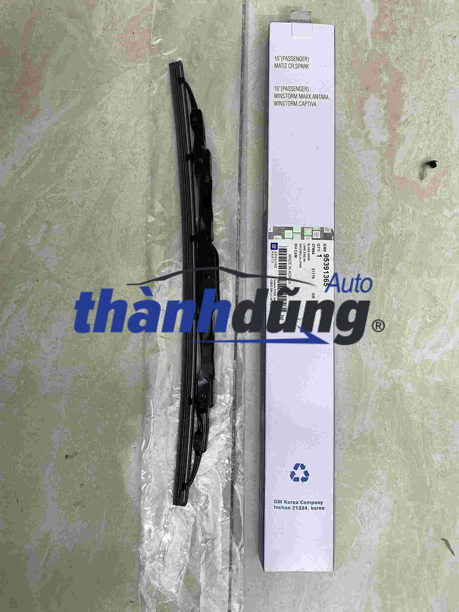 CHỔI GẠT MƯA TRƯỚC CHEVROLET SPARK