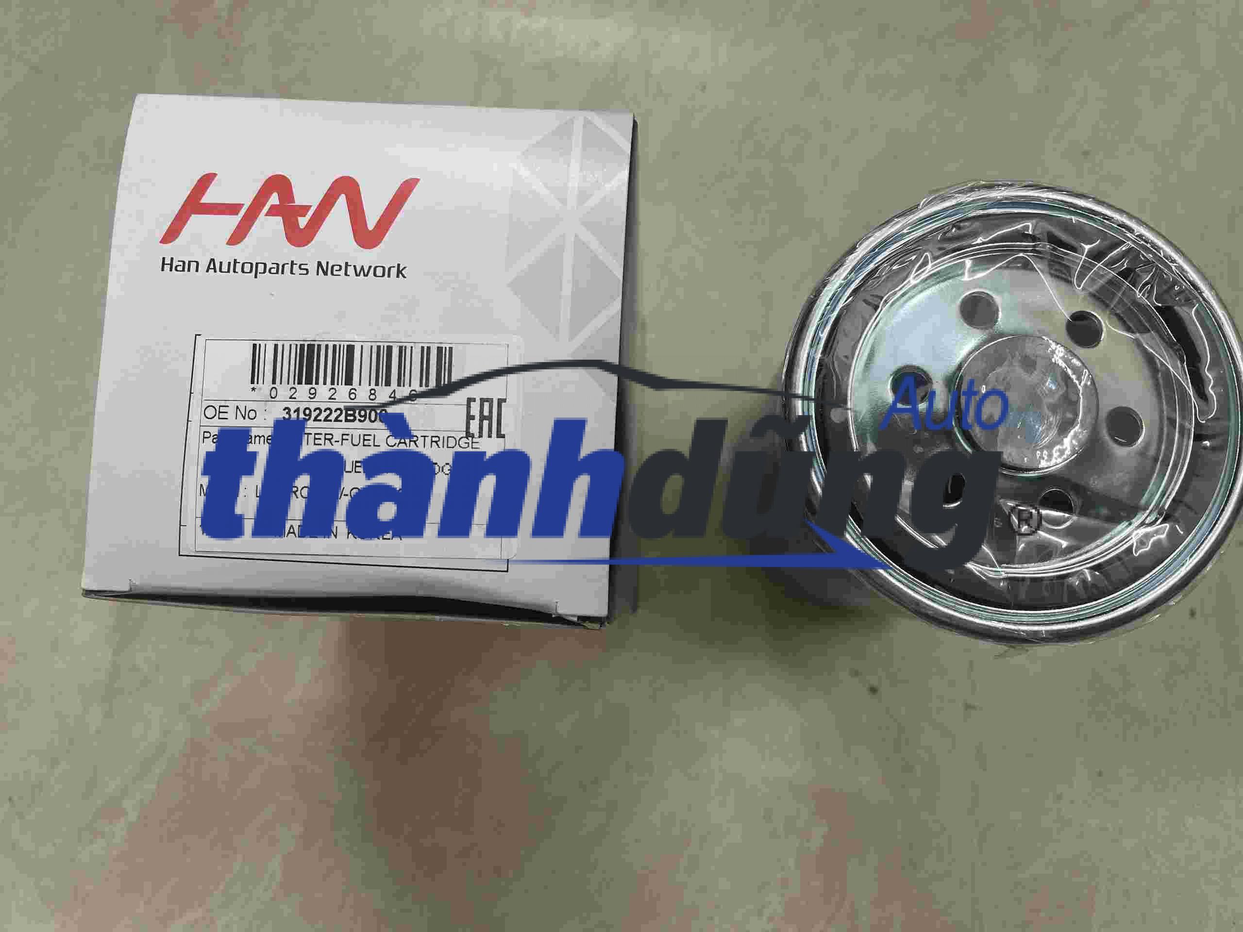 LỌC NHIÊN LIỆU HYUNDAI SANTAFE, ACCENT, VERNA